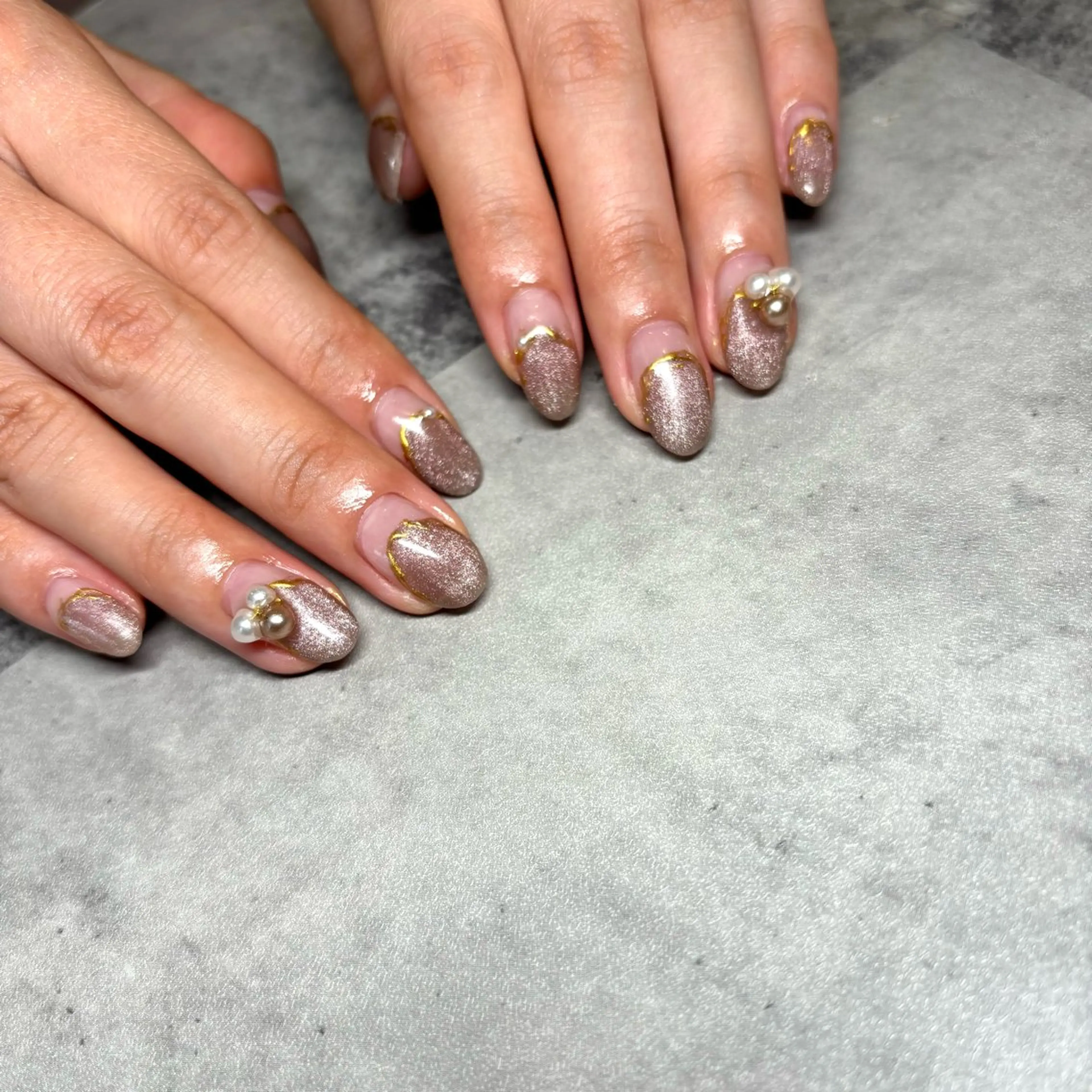 ネイル ハンドネイル maki nailのネイルデザイン