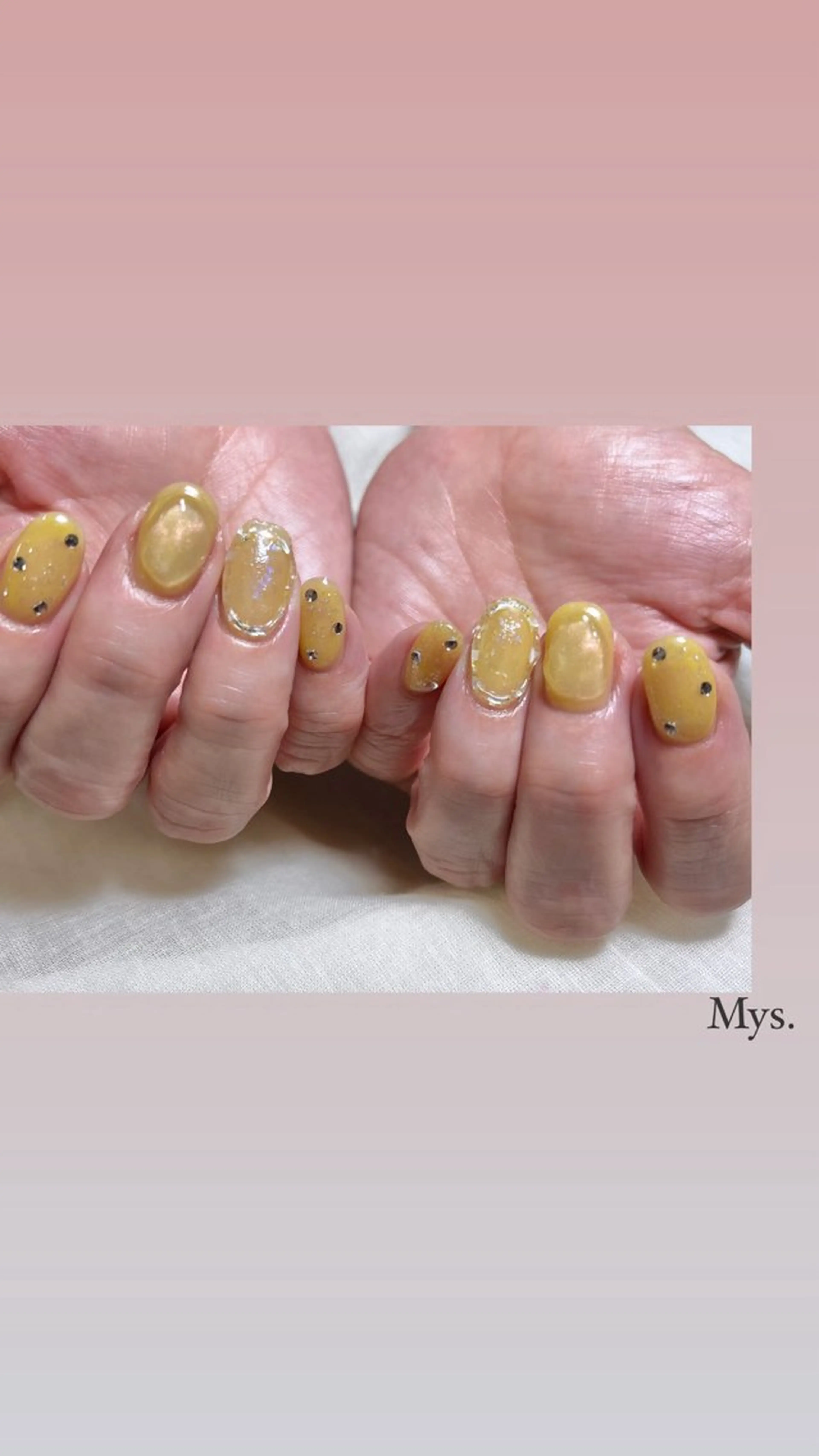 ネイル Mys. 松本結衣のネイルデザイン