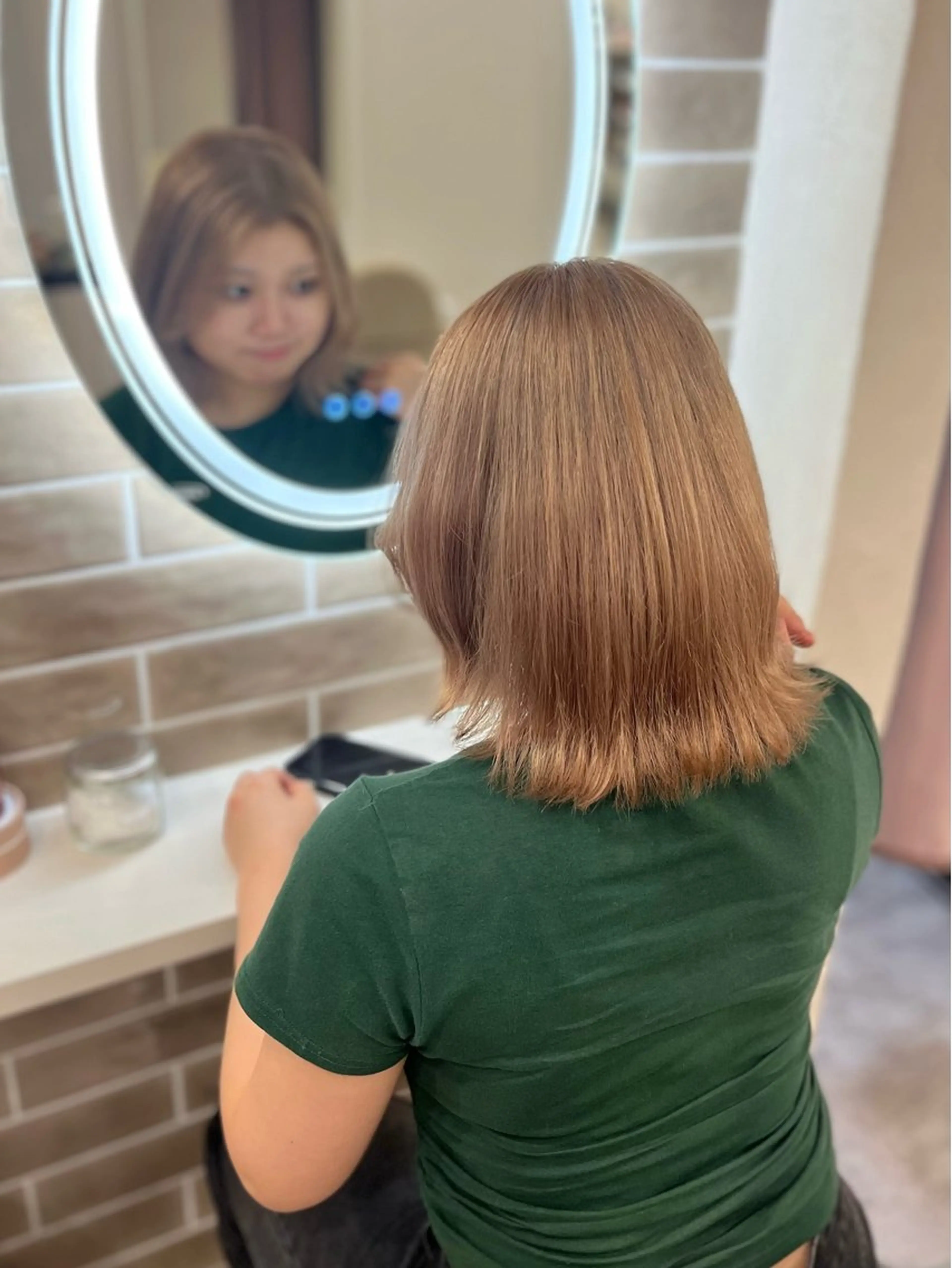 【モデル限定】Wカラーの写真