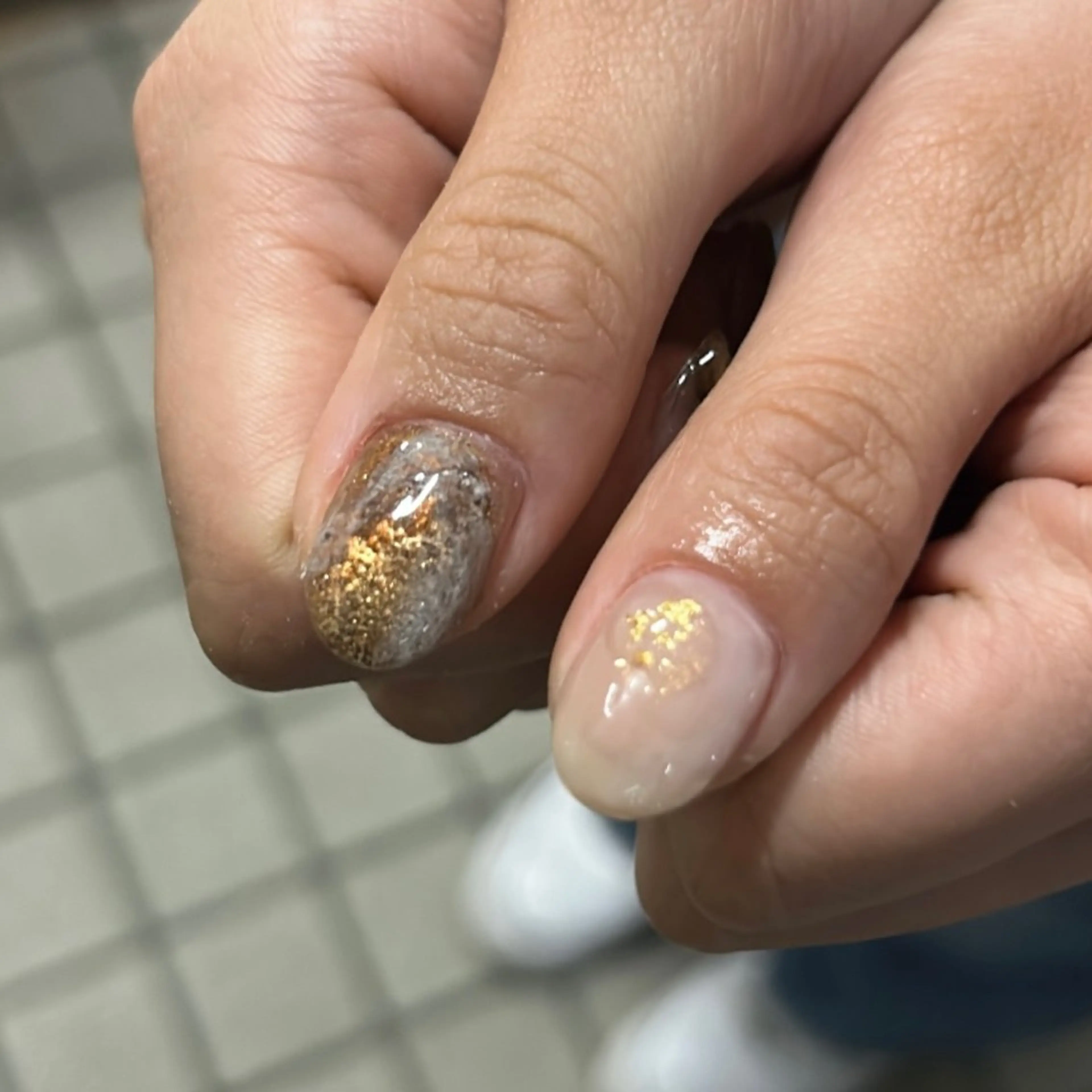 ネイル scré as Ételのネイルデザイン