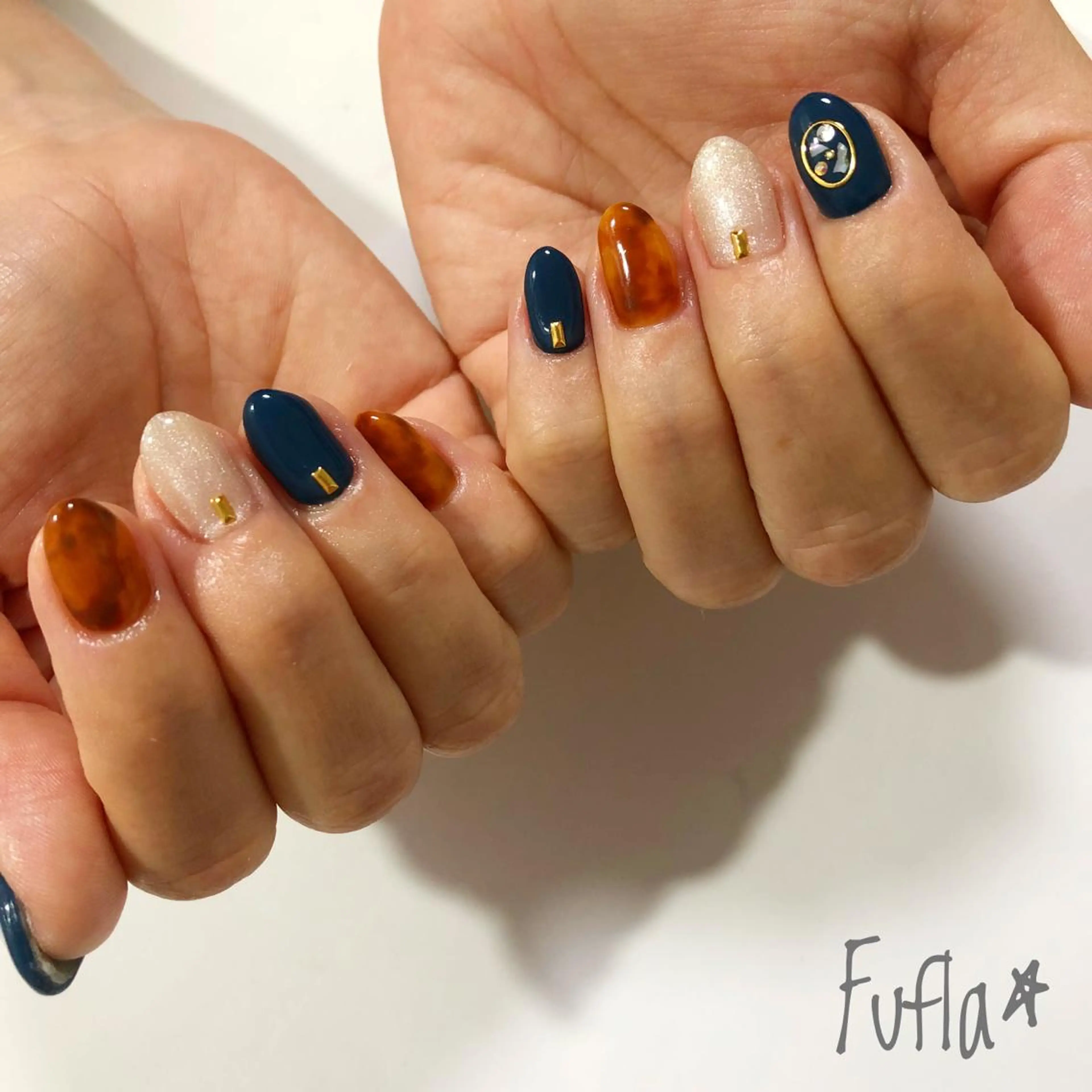 ネイル プライベートサロン Fuflaのネイルデザイン