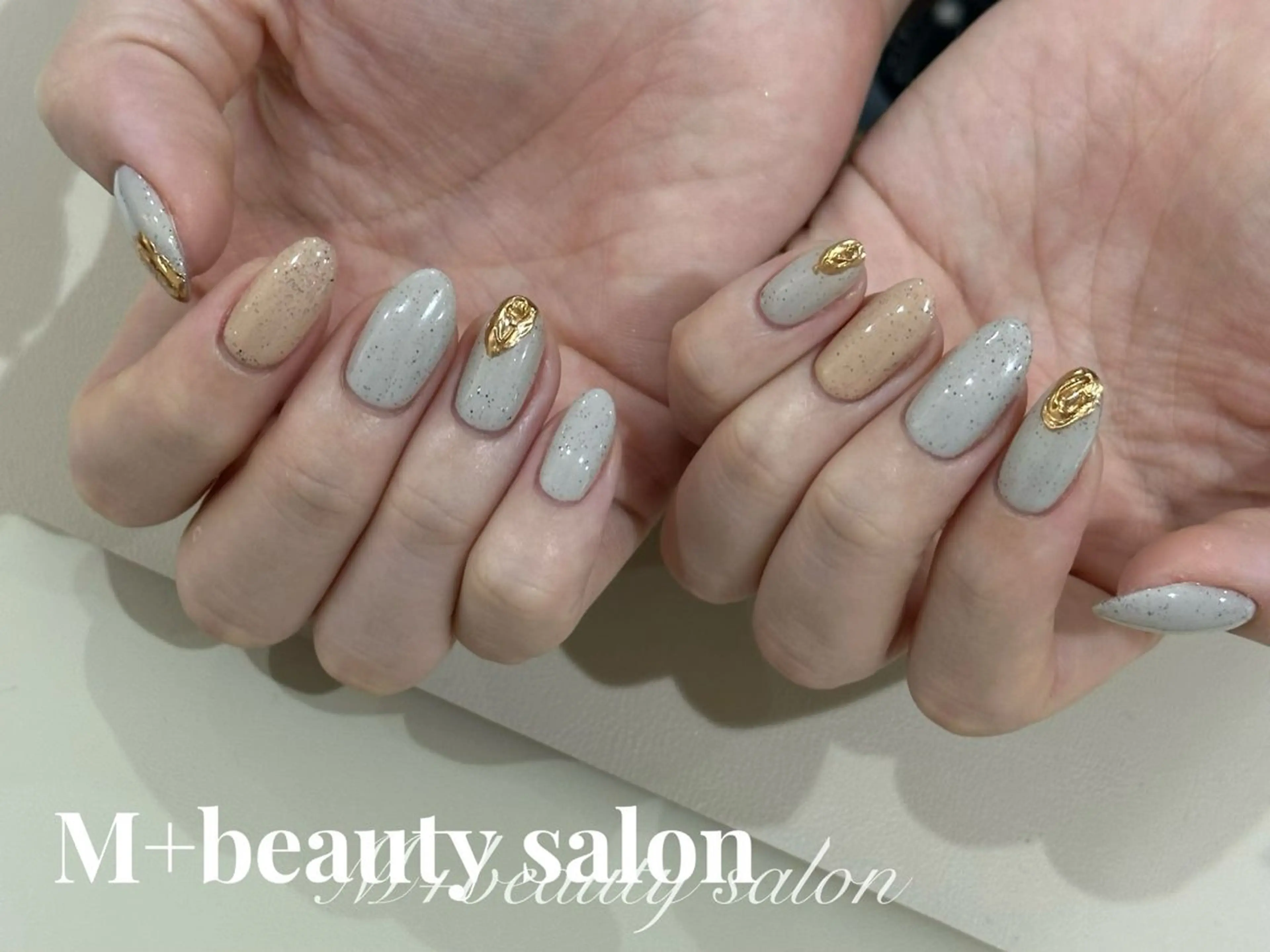 ネイル M+  Beauty Salonのネイルデザイン