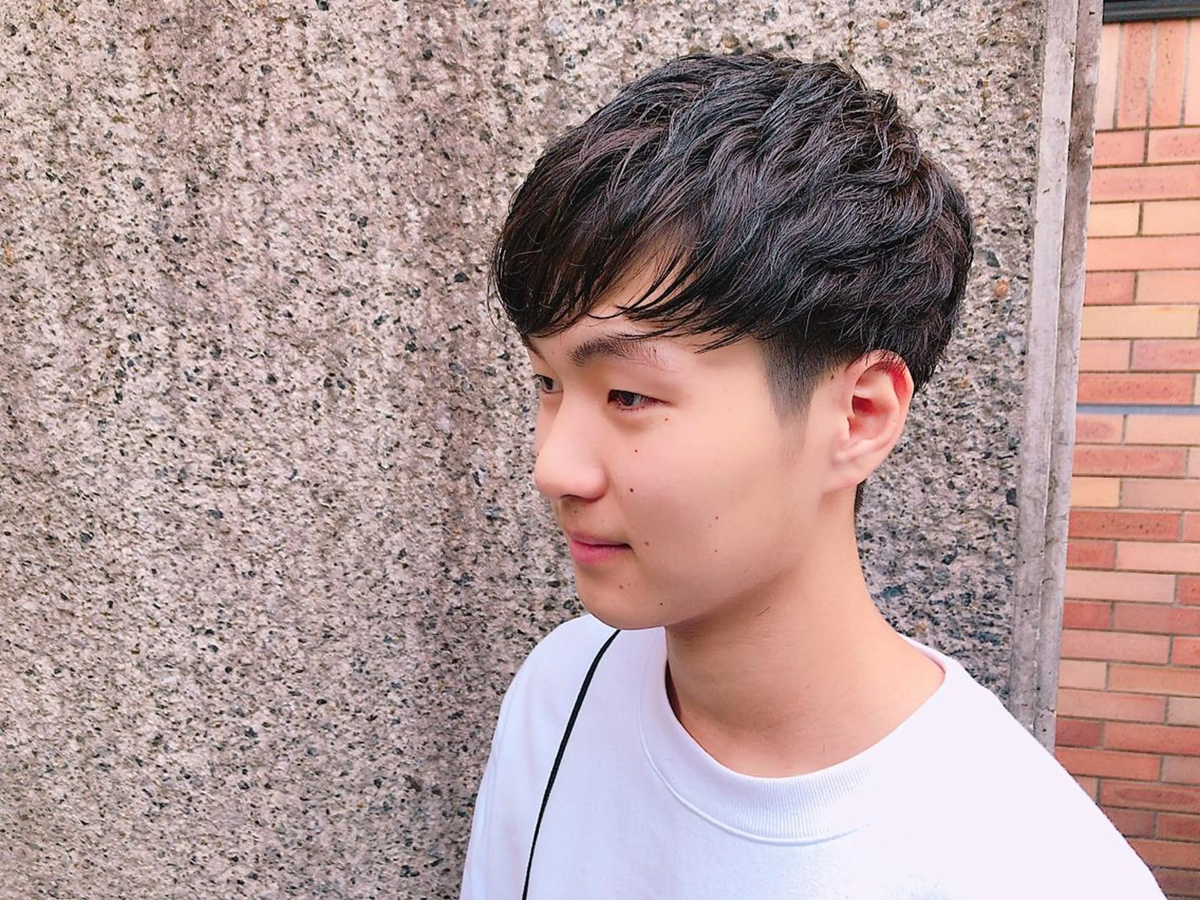 ショート カラー ヘアアレンジ メンズ カット ヘアカラー ちこ .のヘアスタイル