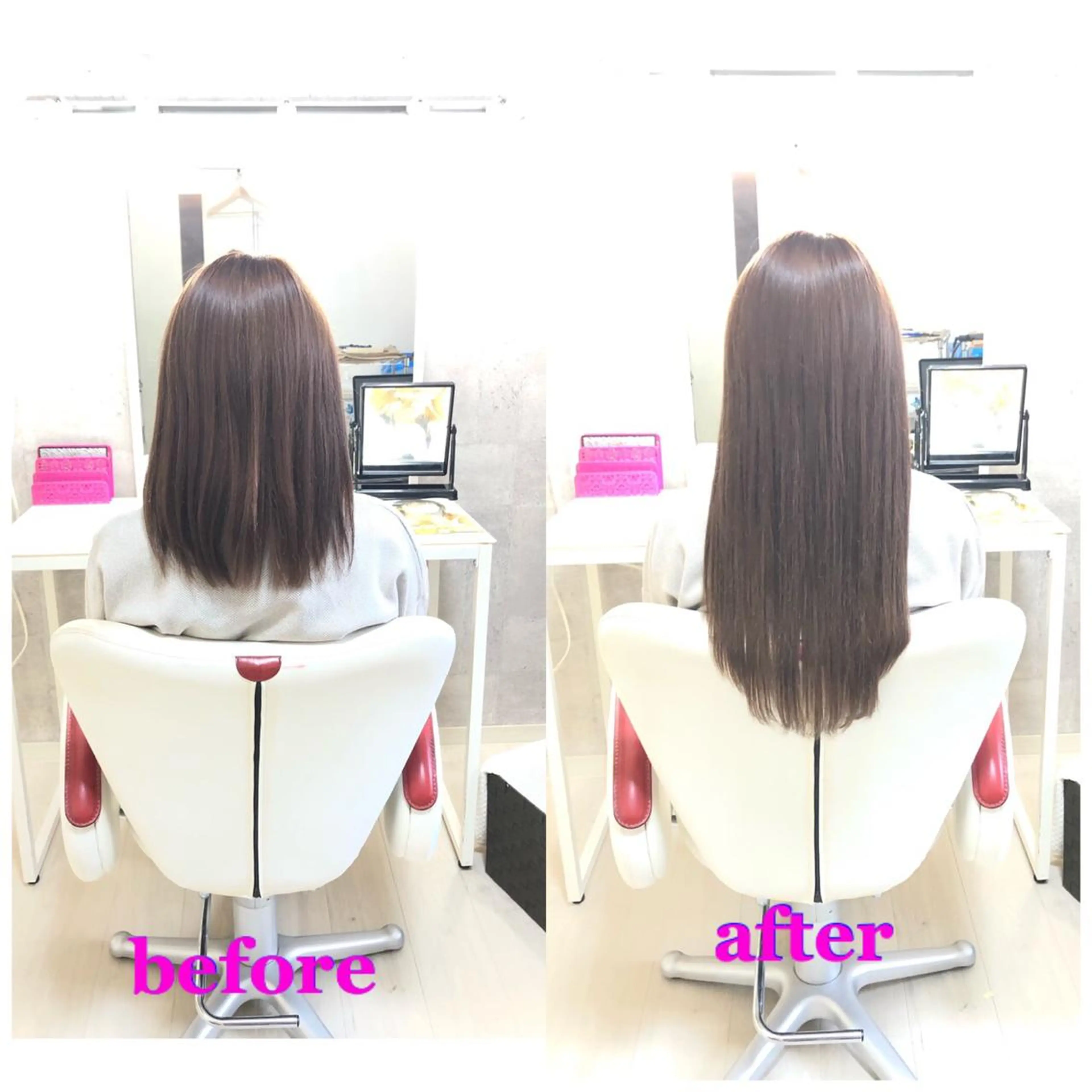 ロング エクステ 🌸ドレスアップ 心斎橋店🌸のヘアスタイル