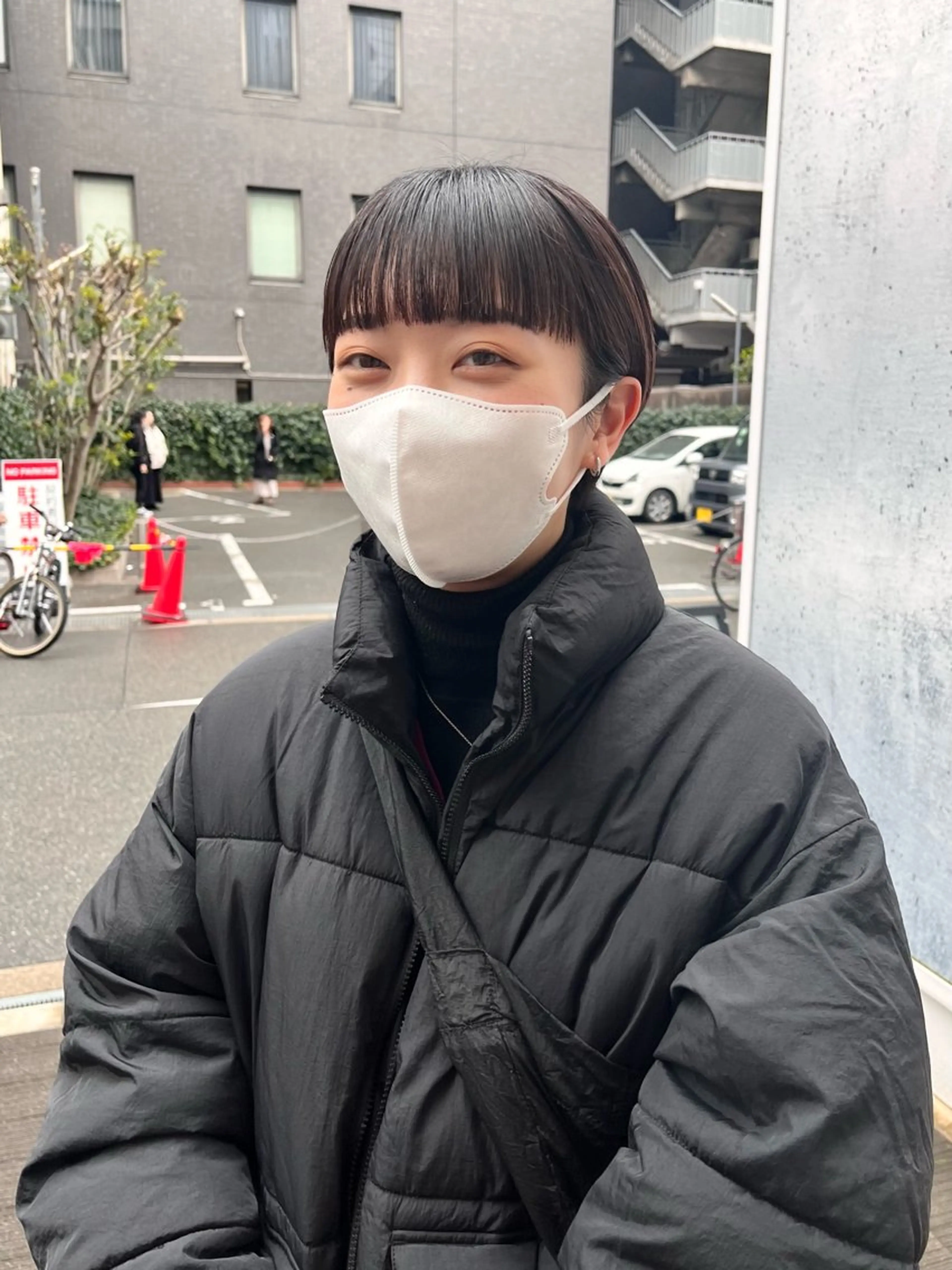 ショート ショートヘア カット ショート/パーマ/ カラー/FUKOのヘアスタイル