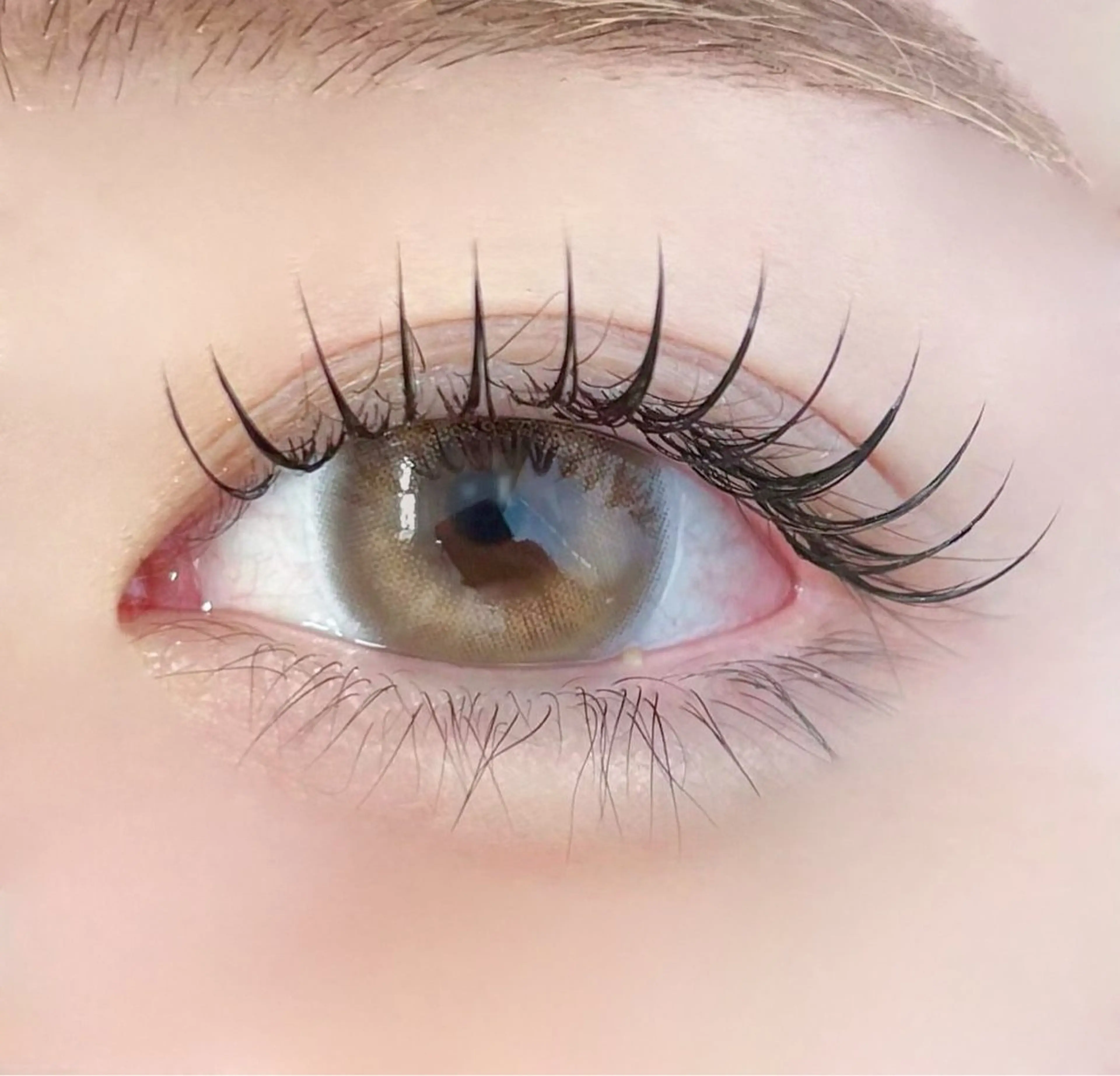 マツエク・マツパ マツパ Le'a first ‎🤍店長yuukaのマツエク・マツパデザイン