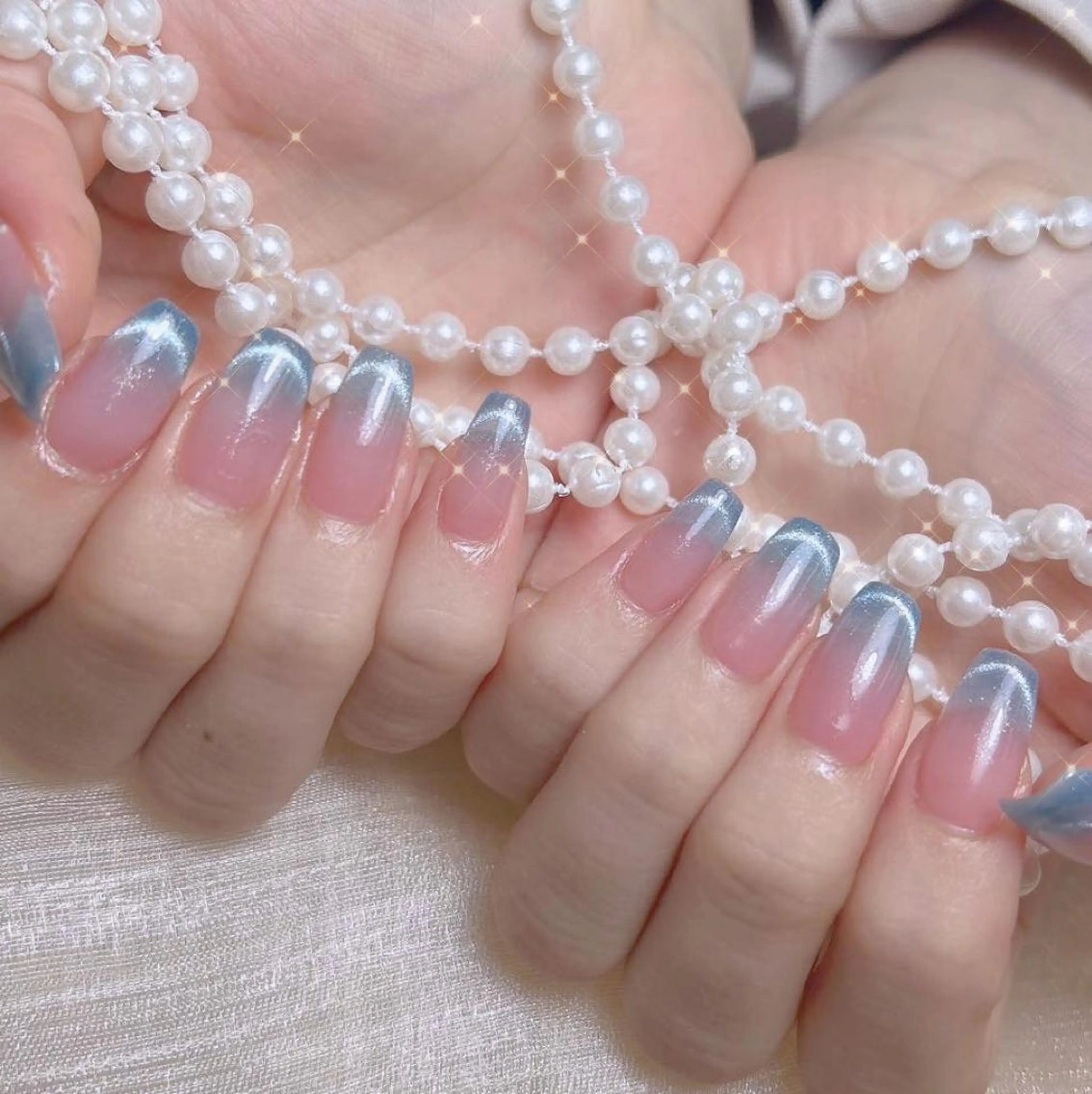 ネイル 🦋チップ長さだし 専門店🦋のネイルデザイン