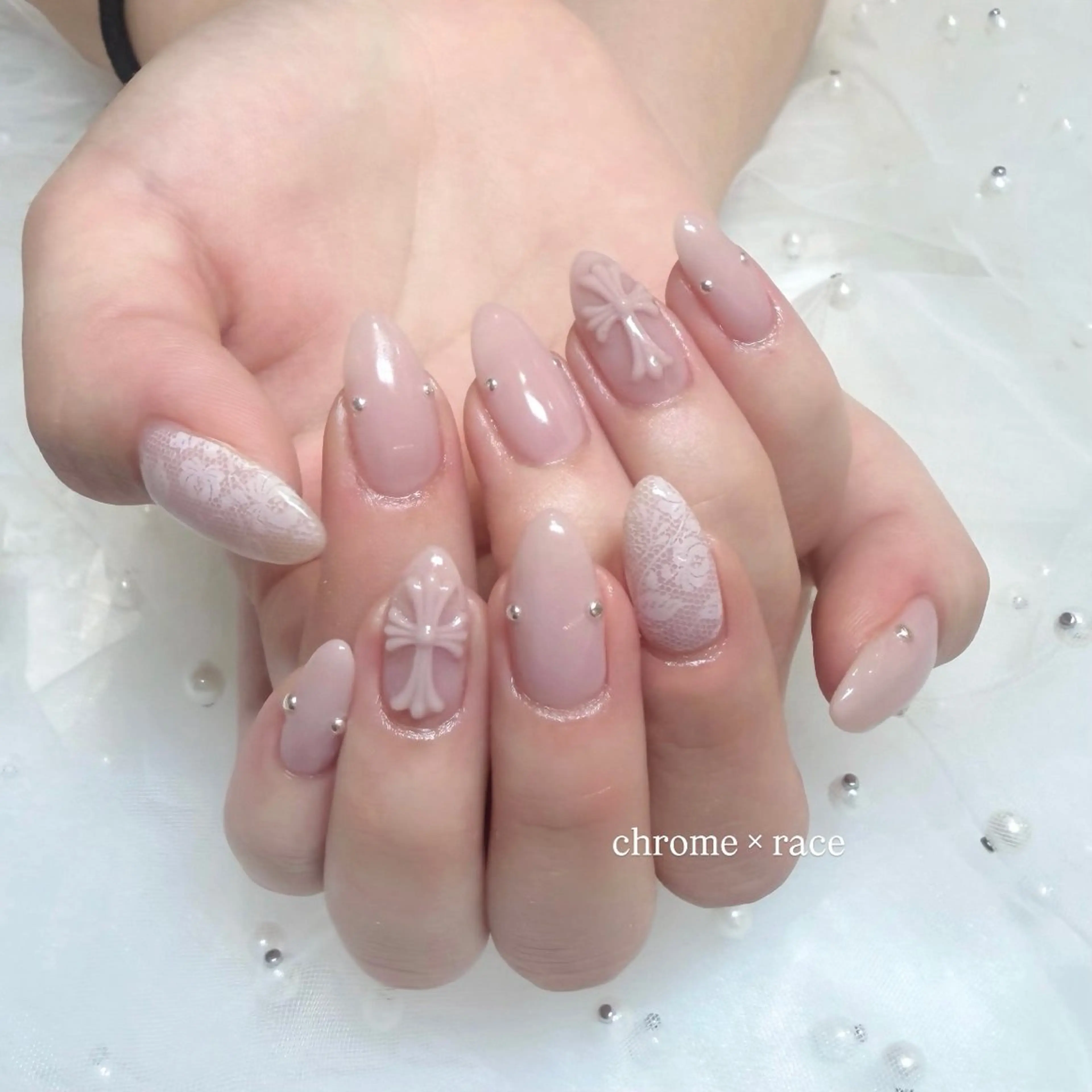 ネイル ハンドネイル Tsuki🌙/渋谷 /パラジェルのネイルデザイン