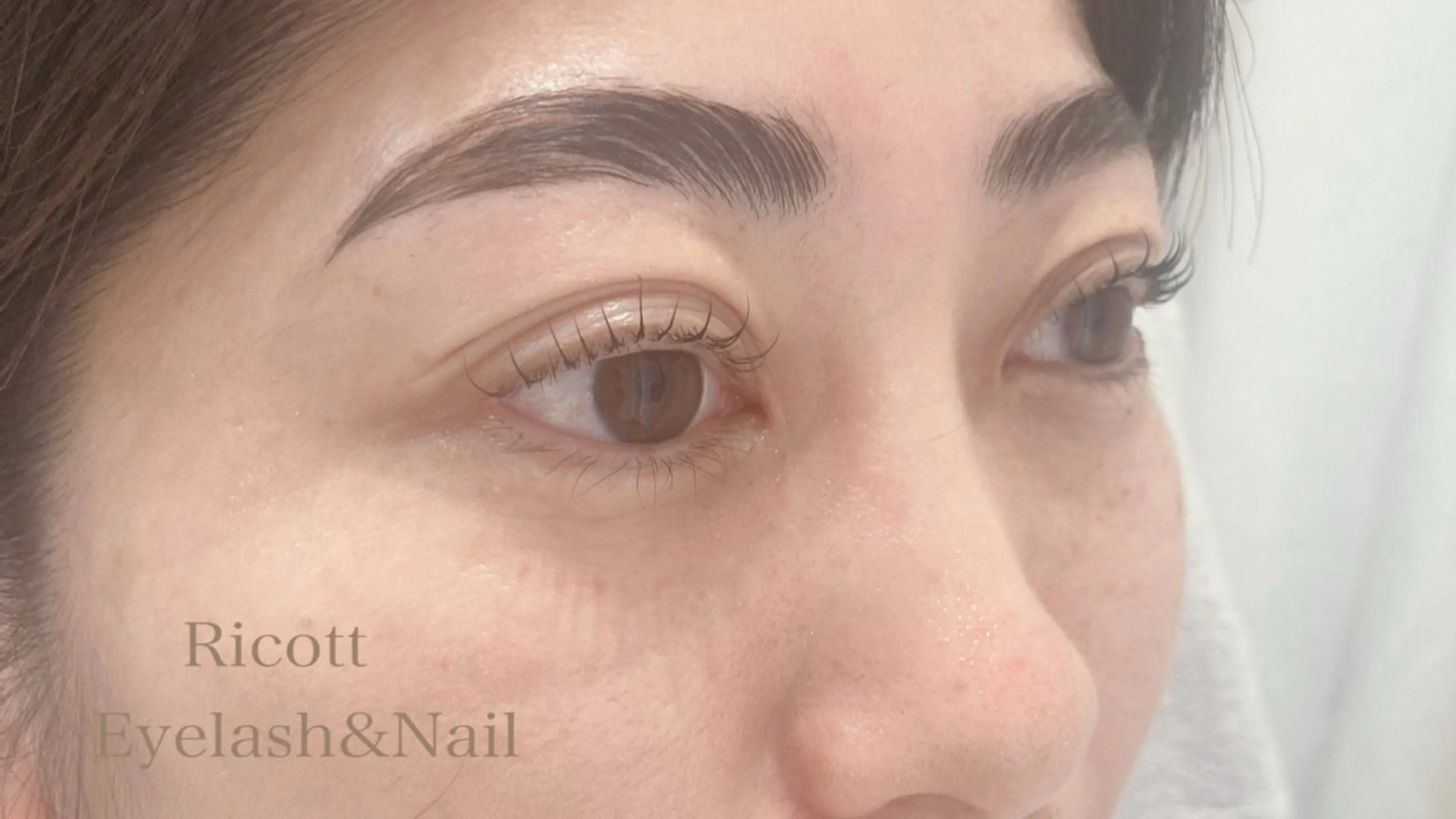 マツエク・マツパ Ricott  Eeylash&Nail所属・早川 玲未のマツエク・マツパデザイン