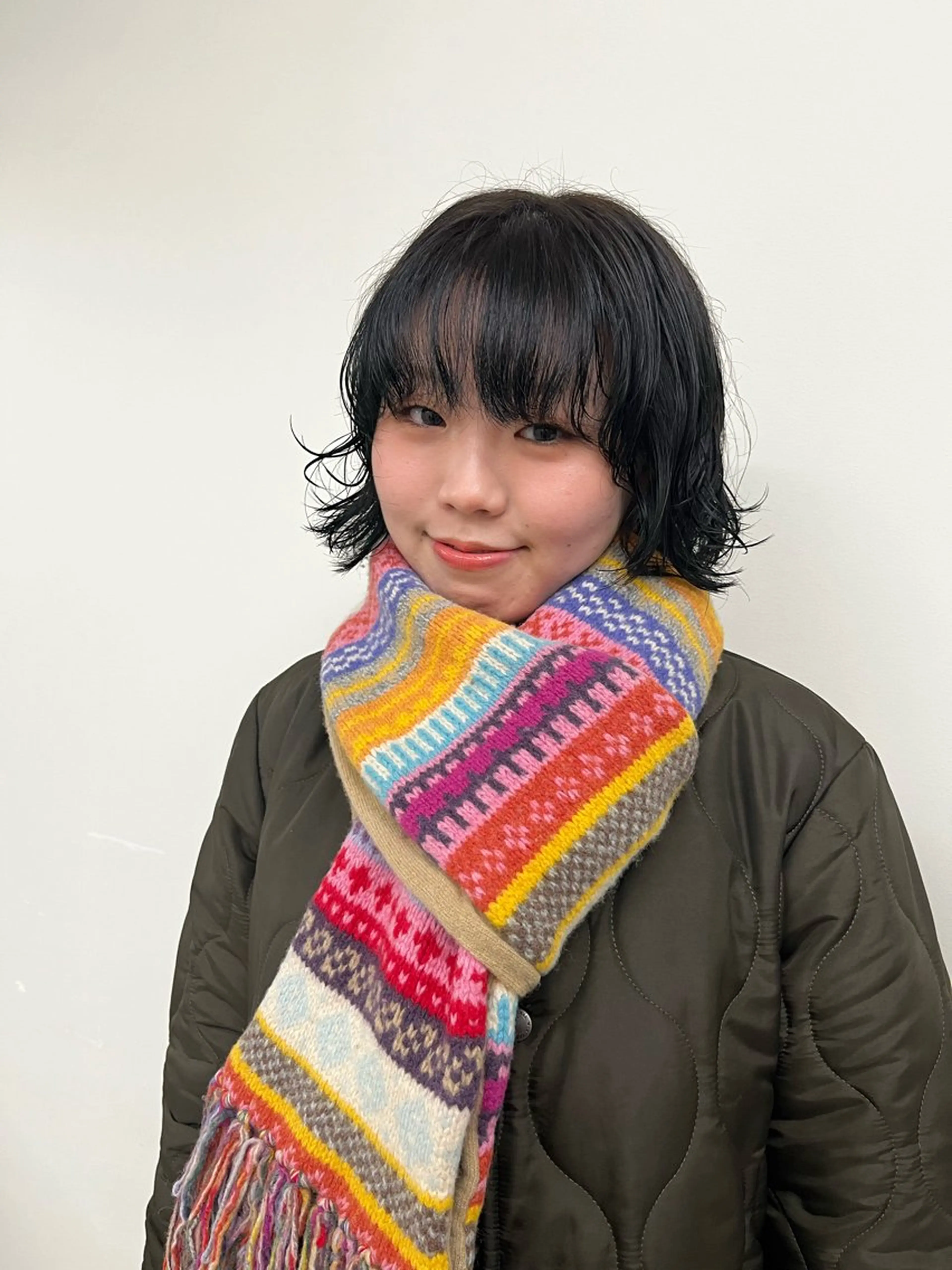 ショート ヘアカラー mao /HUI金山のヘアスタイル