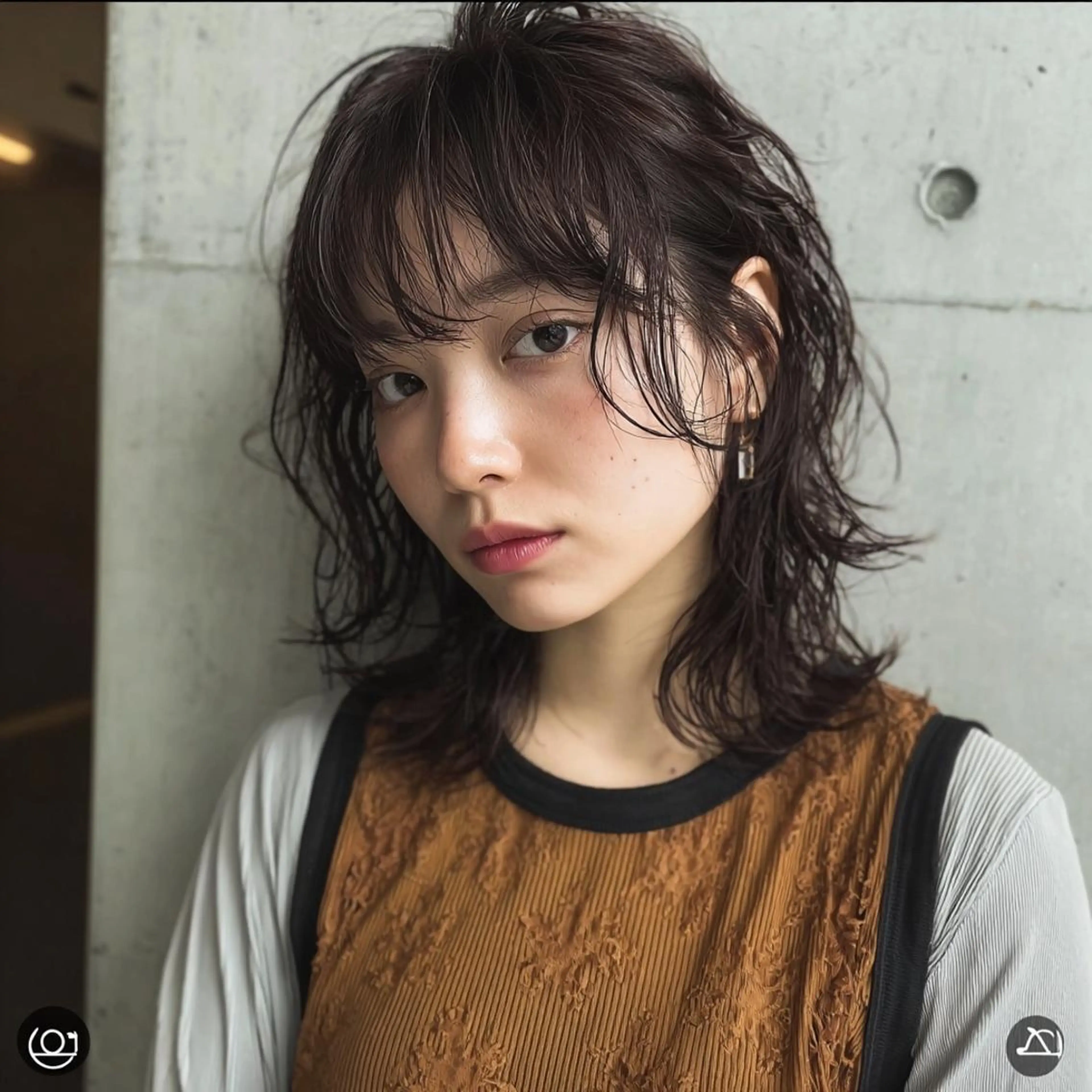 パーマ ショート⭐️ボブ ✁遠藤奏海✃のヘアスタイル
