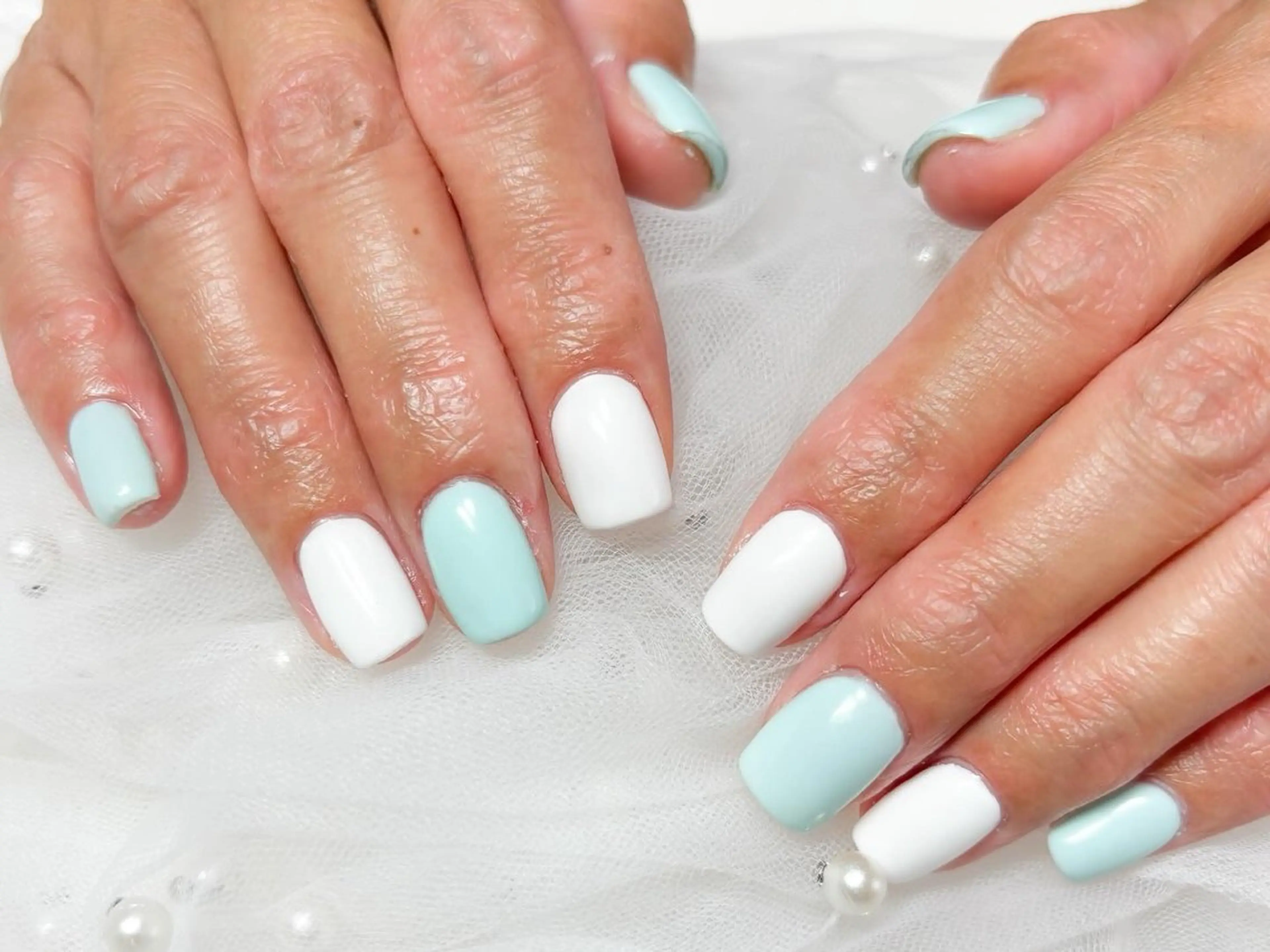 ネイル ハンドネイル ハンドケア Nail Salon Rayrenのネイルデザイン