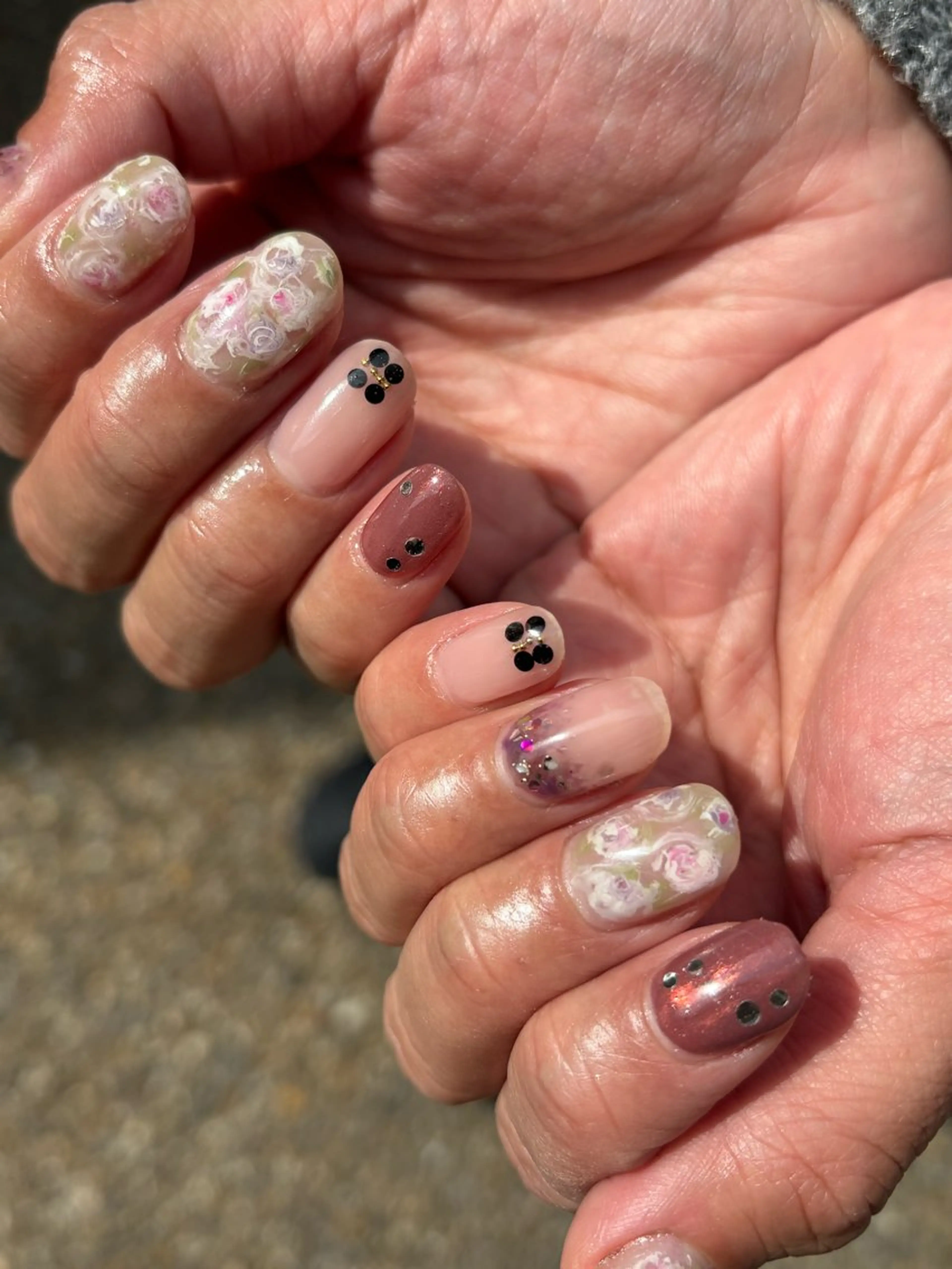 ネイル ネイルサロン NAILILYのネイルデザイン