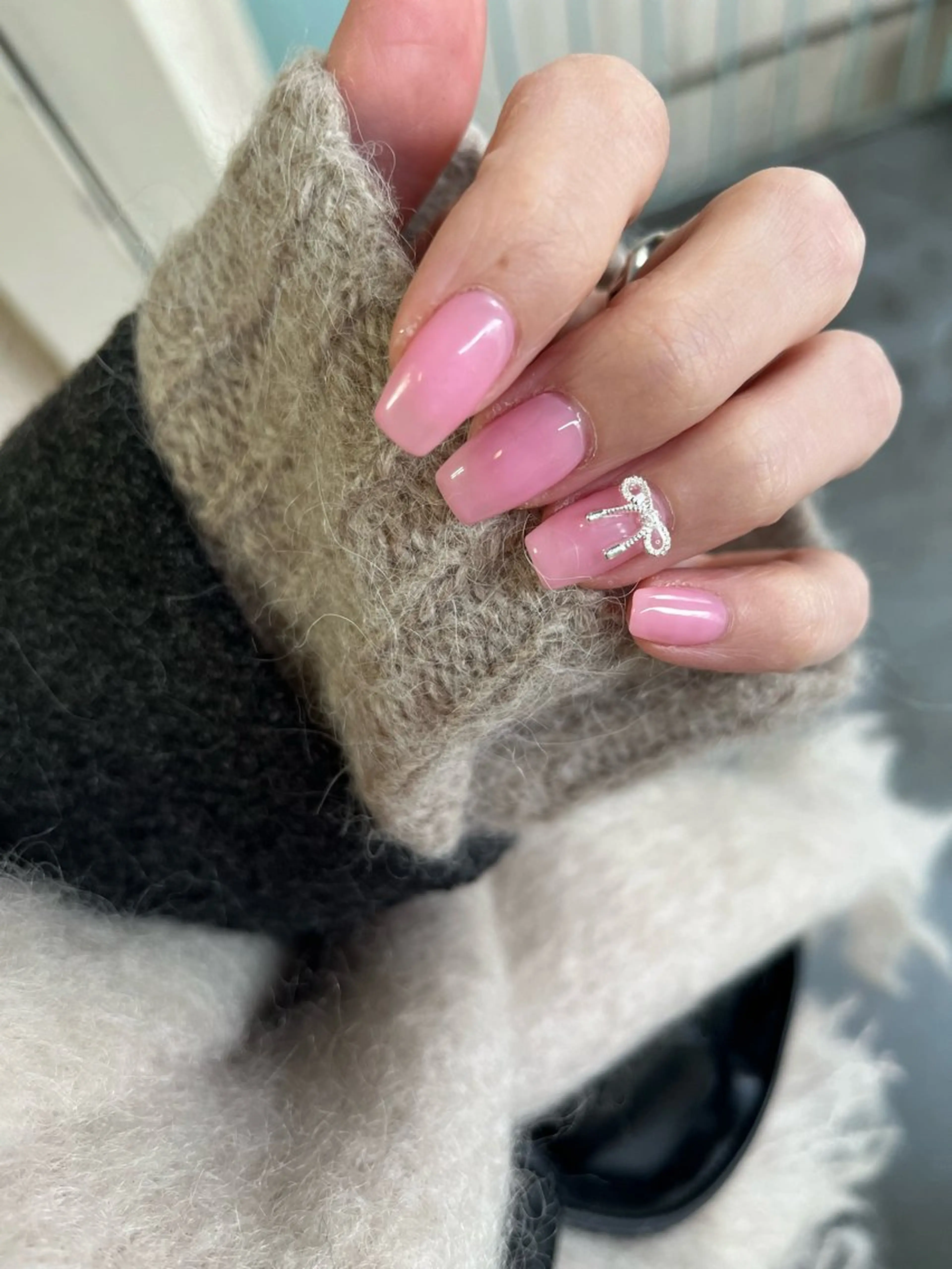 ネイル ハンドネイル 【LINON】 airiのネイルデザイン