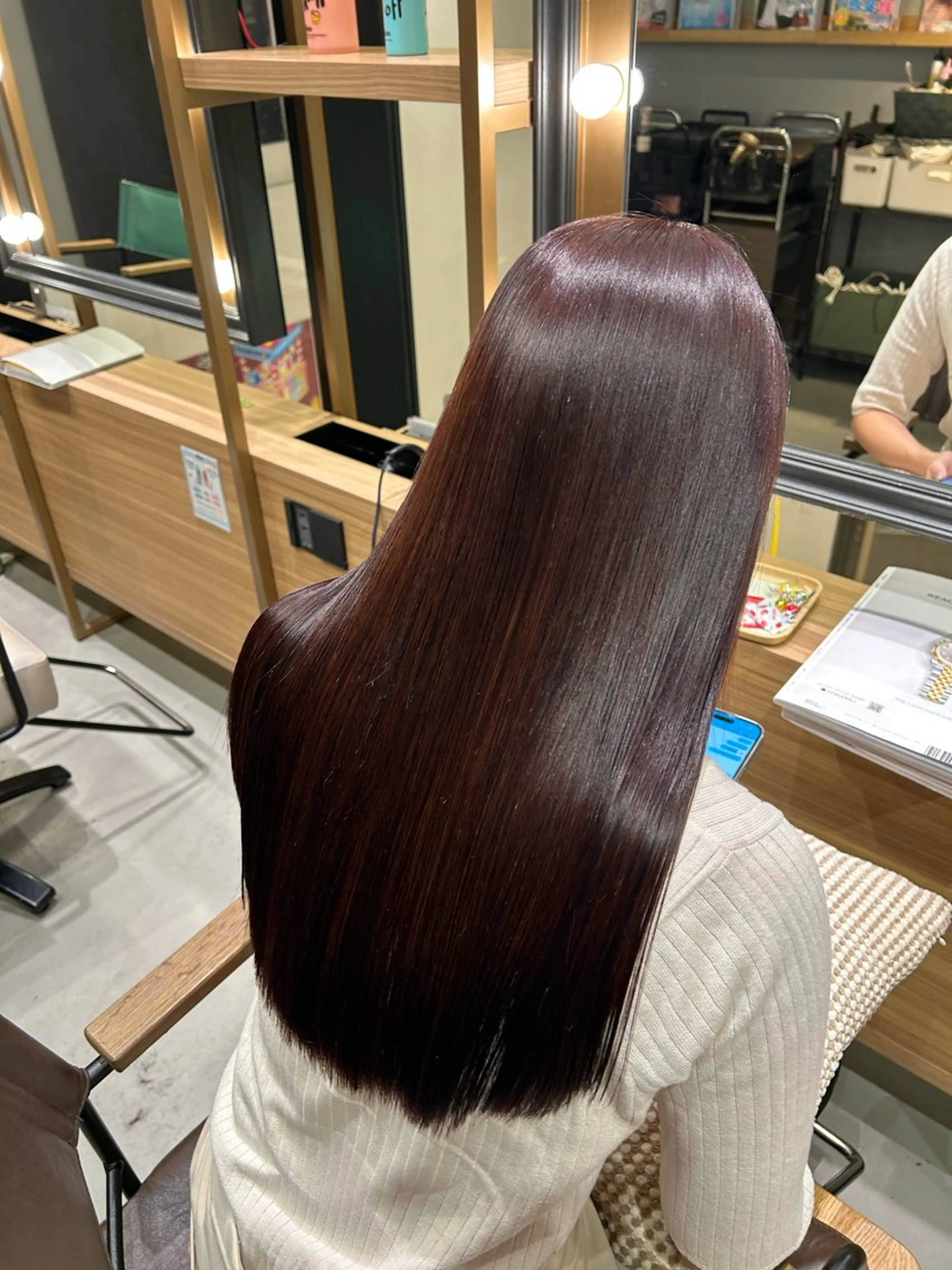 ロング Hotaru/梅田 /茶屋町のヘアスタイル