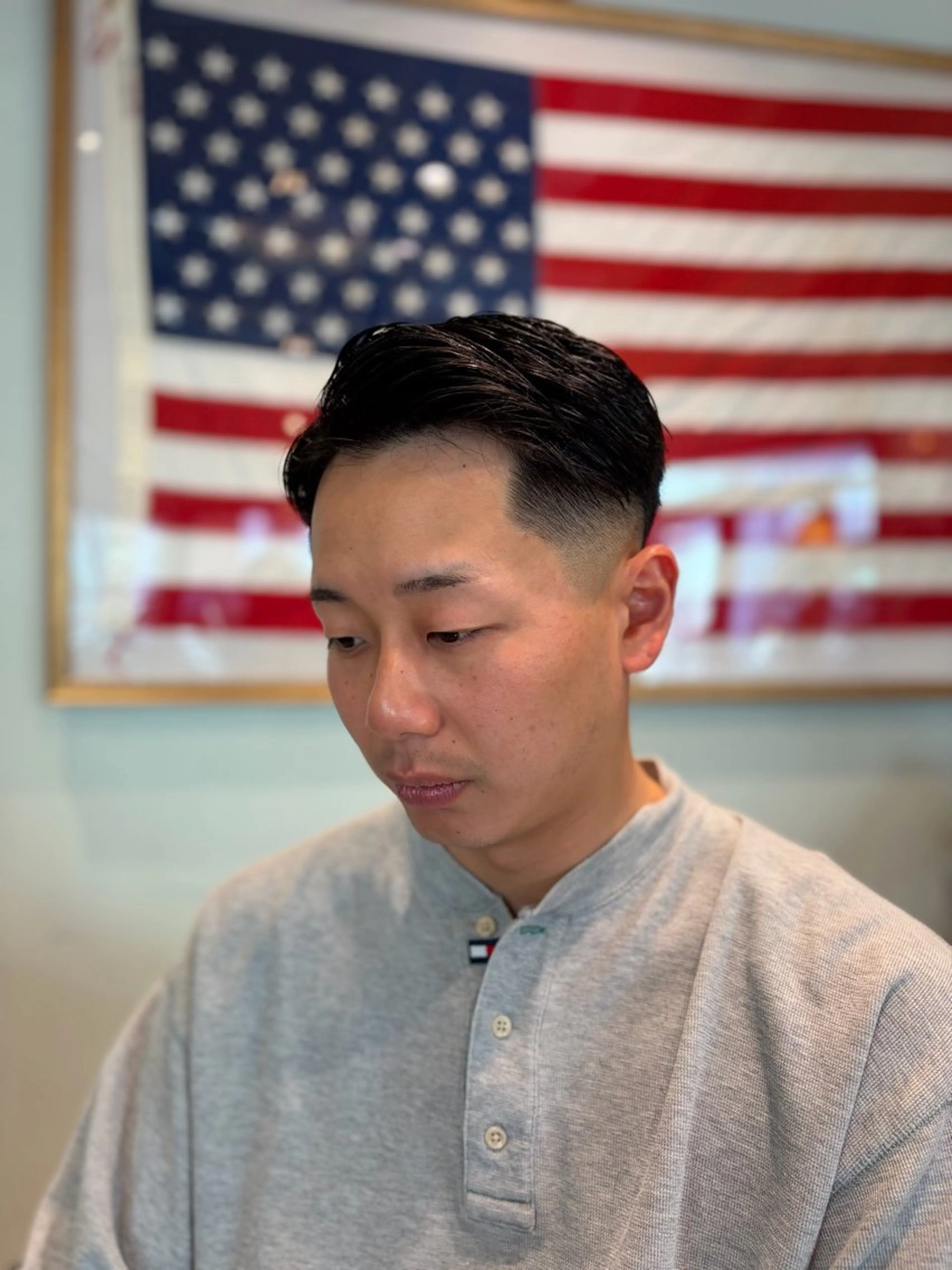 ショート カット 鈴木 航のヘアスタイル