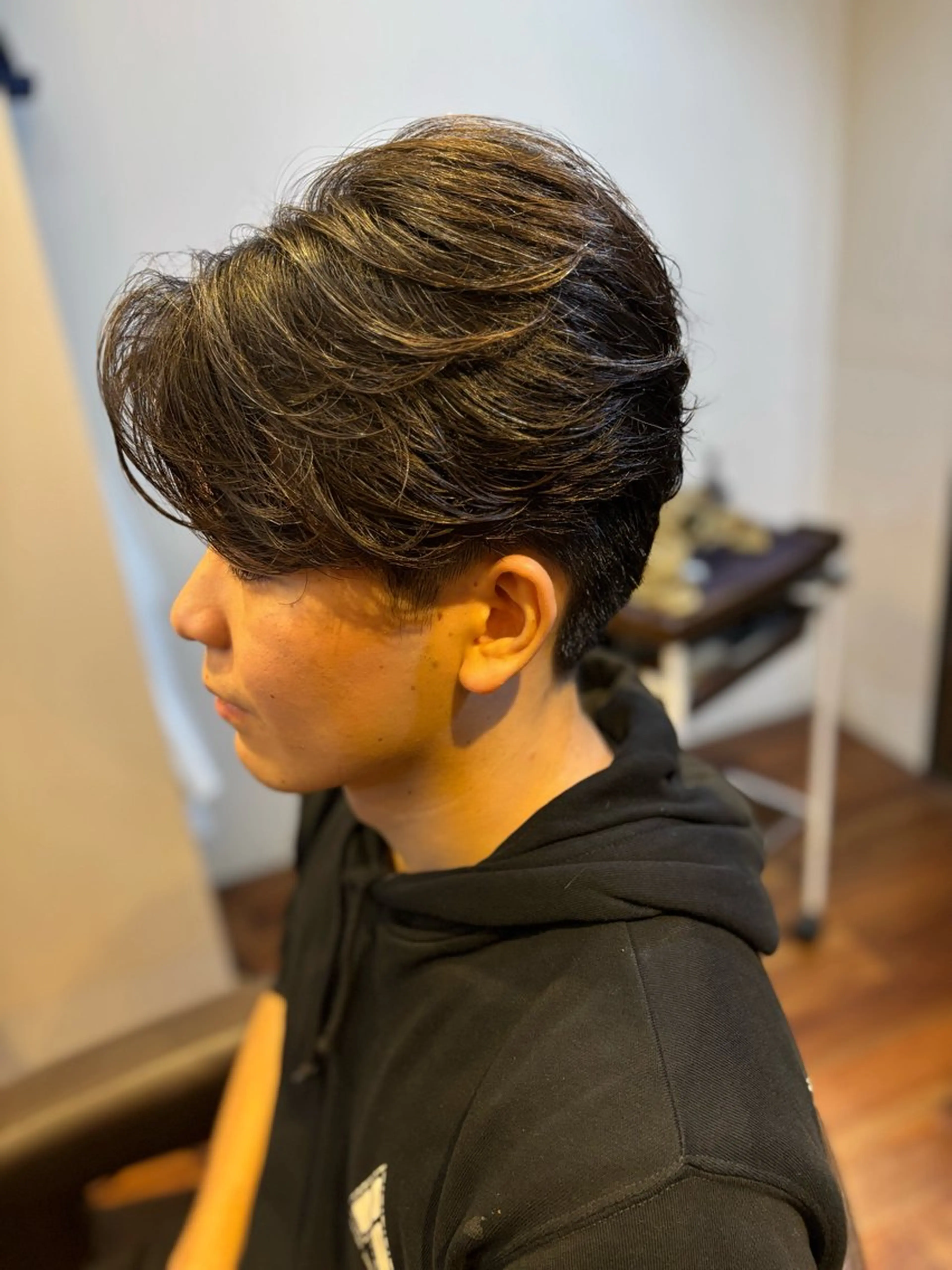 パーマ メンズ カット パーマ 👑メンズパーマ/髪 質改善/鎌倉🐮のヘアスタイル