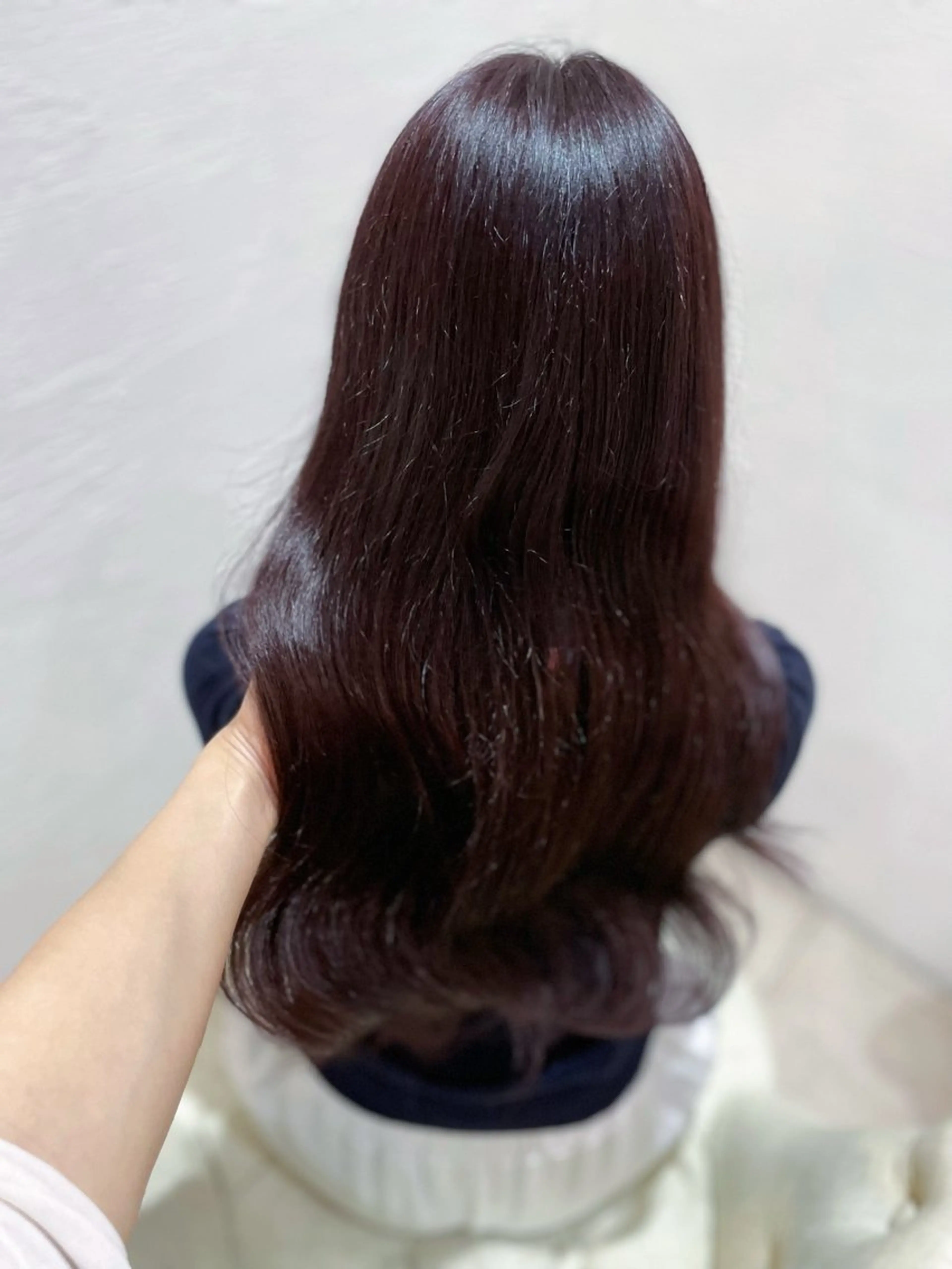 ロング カラー レイヤーカット sora ♡のヘアスタイル