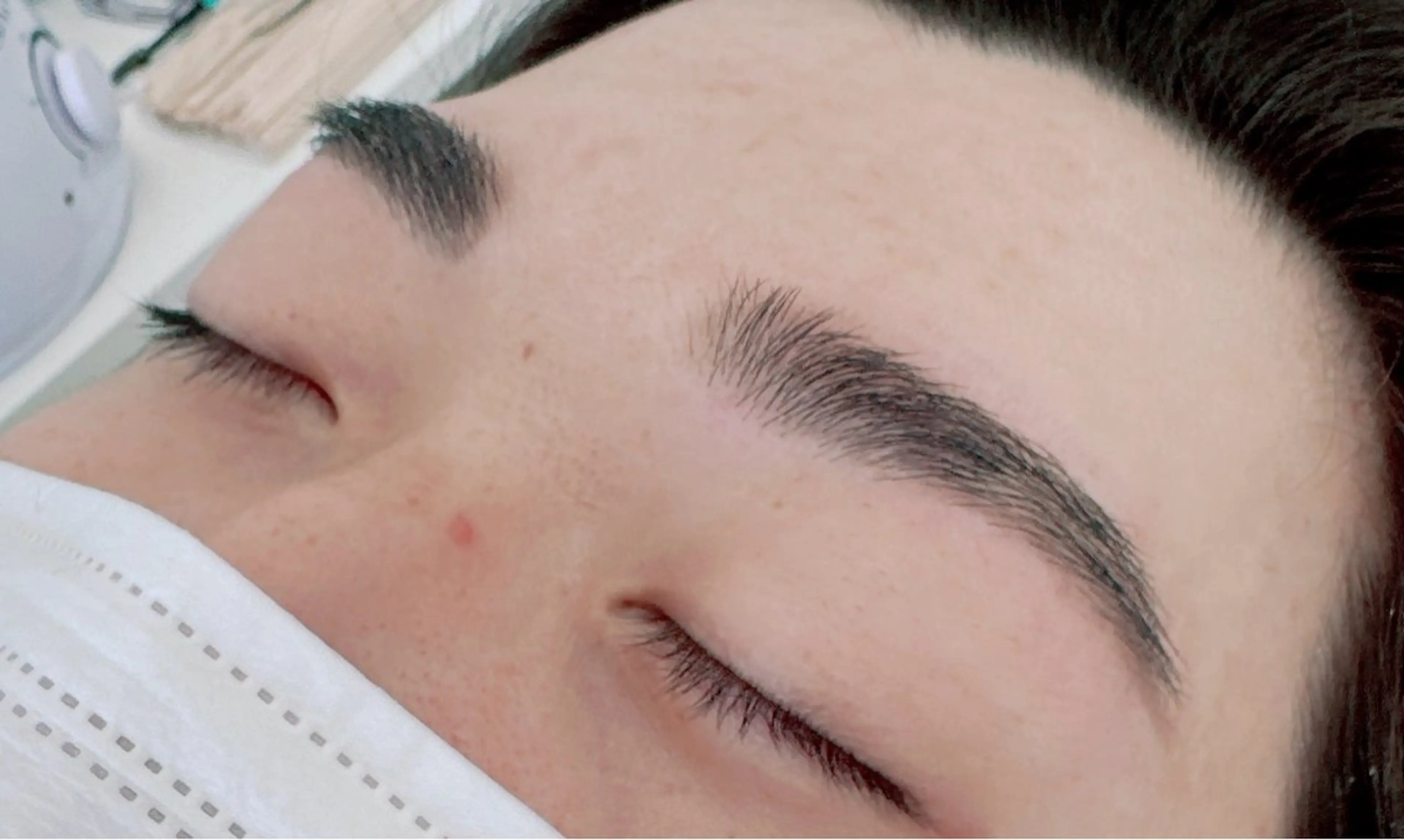 アイブロウ ワックス脱毛 その他(アイブロウ) エクシアホワイト高崎 小林のマツエク・マツパデザイン