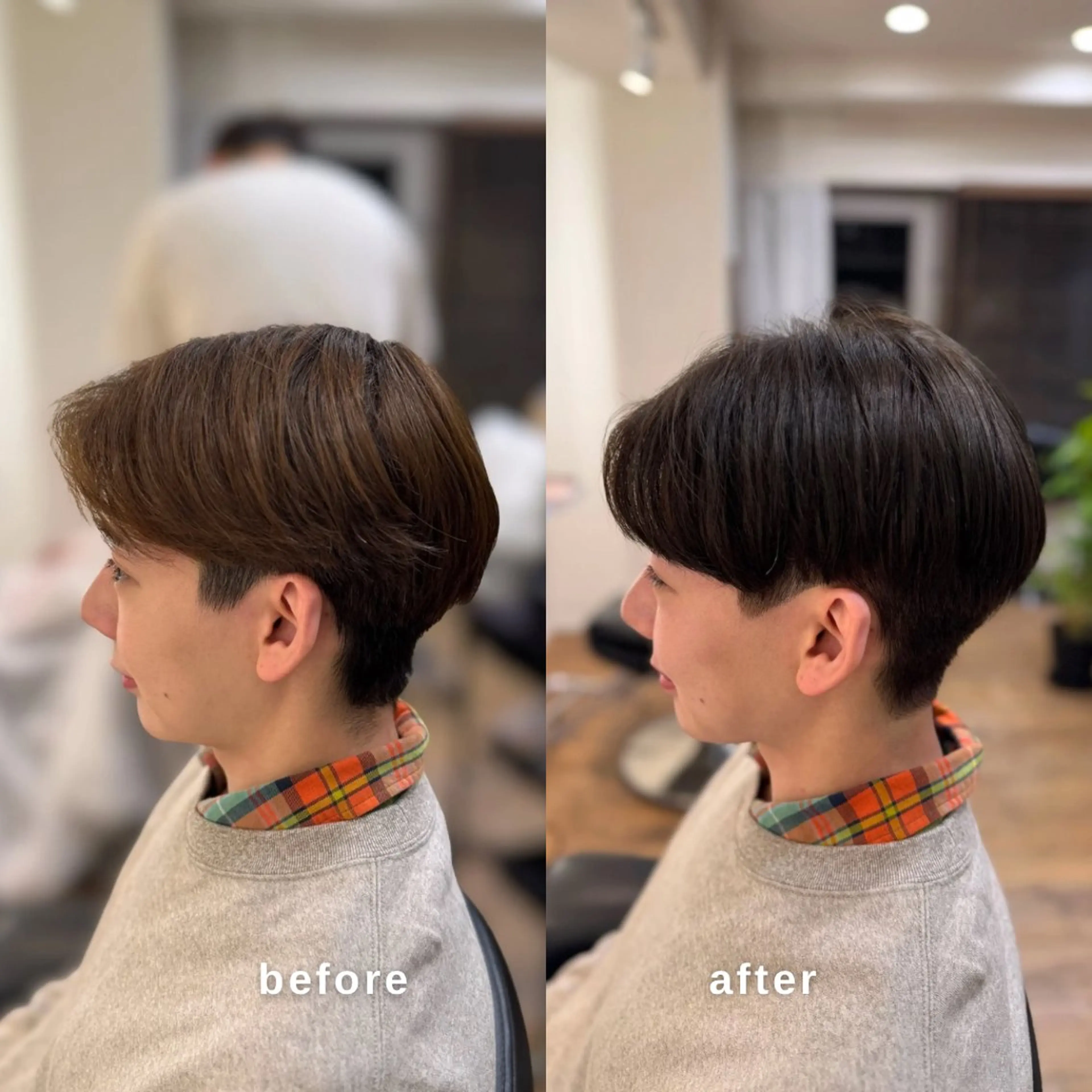 ショート メンズ カット トリートメント Hair&Make newer所属・しんのすけ /モデルさん募集中のヘアスタイル