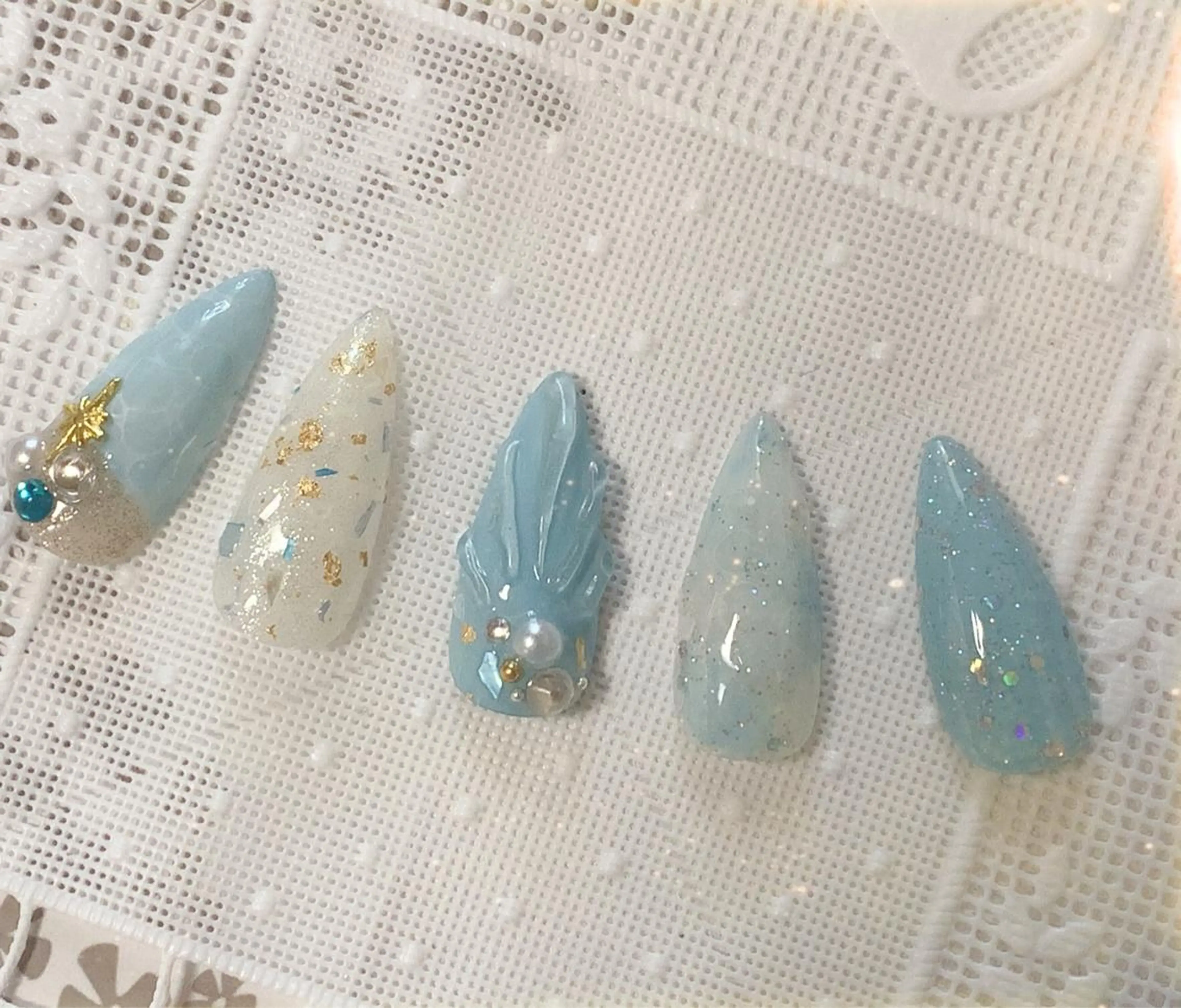 ネイル 夏ネイル 林 ✨syousyouのネイルデザイン