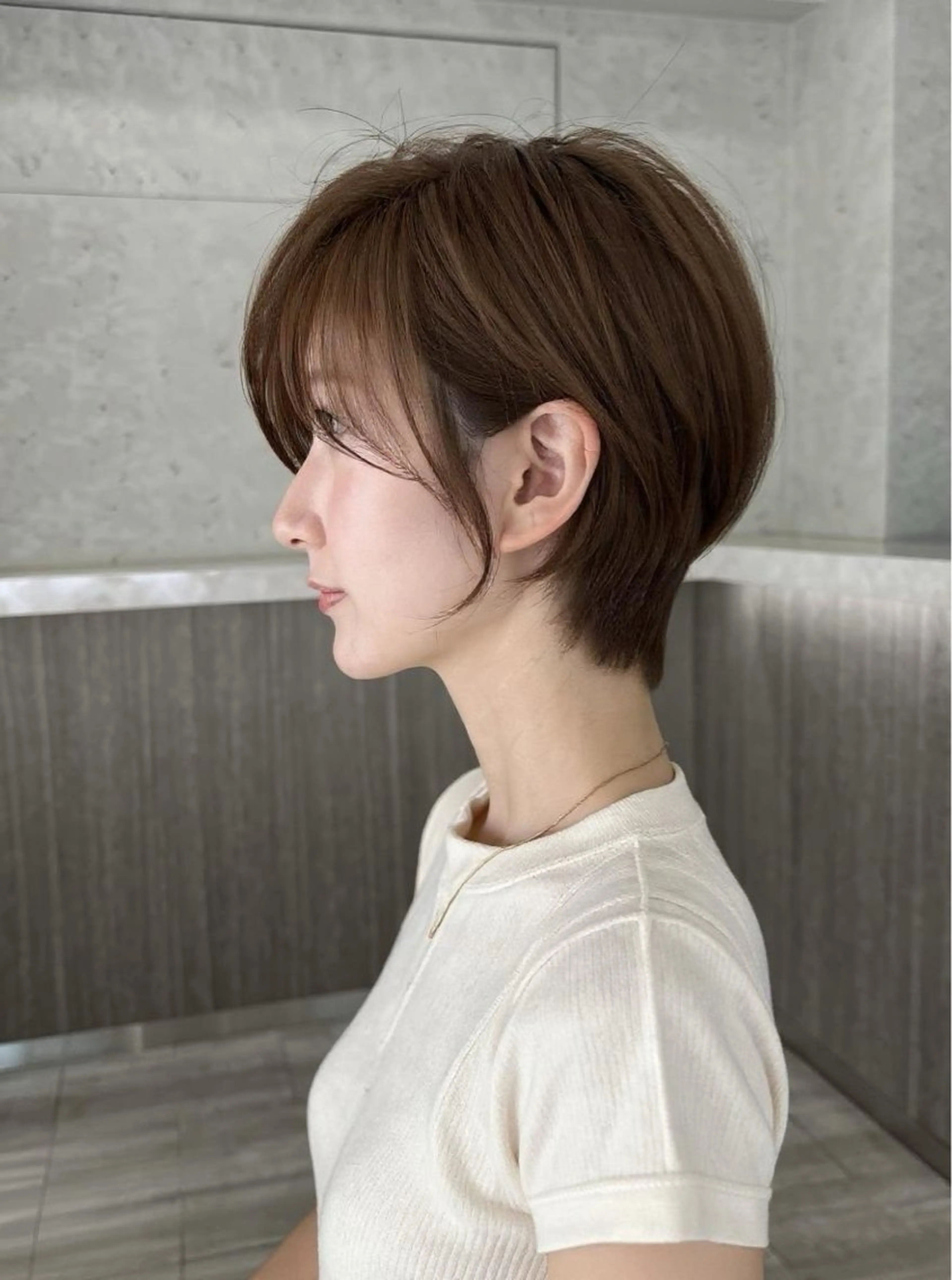 ショート 佐藤優晟/カラー特化 /ショート/表参道のヘアスタイル