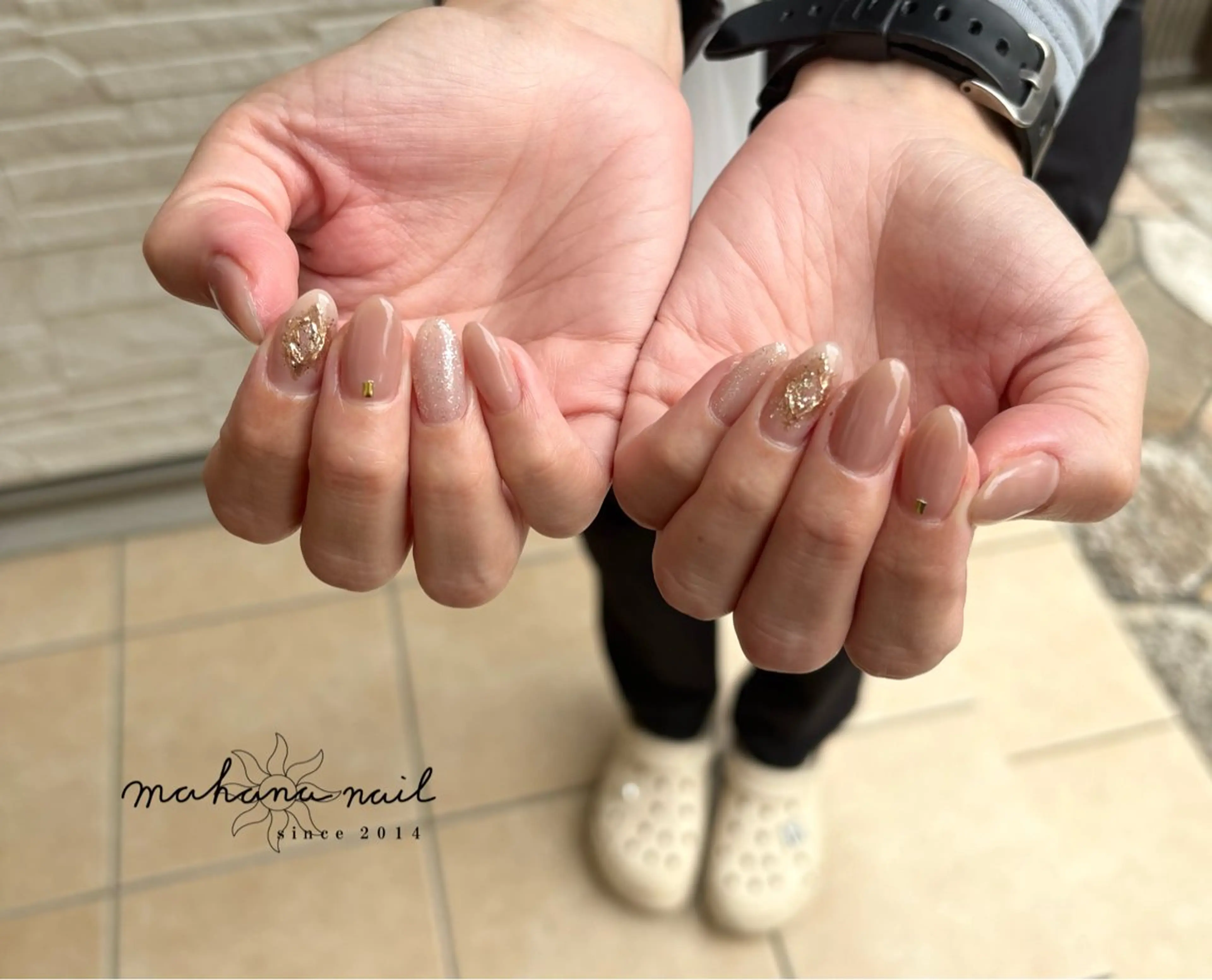 ネイル ハンドネイル mahana nailのネイルデザイン