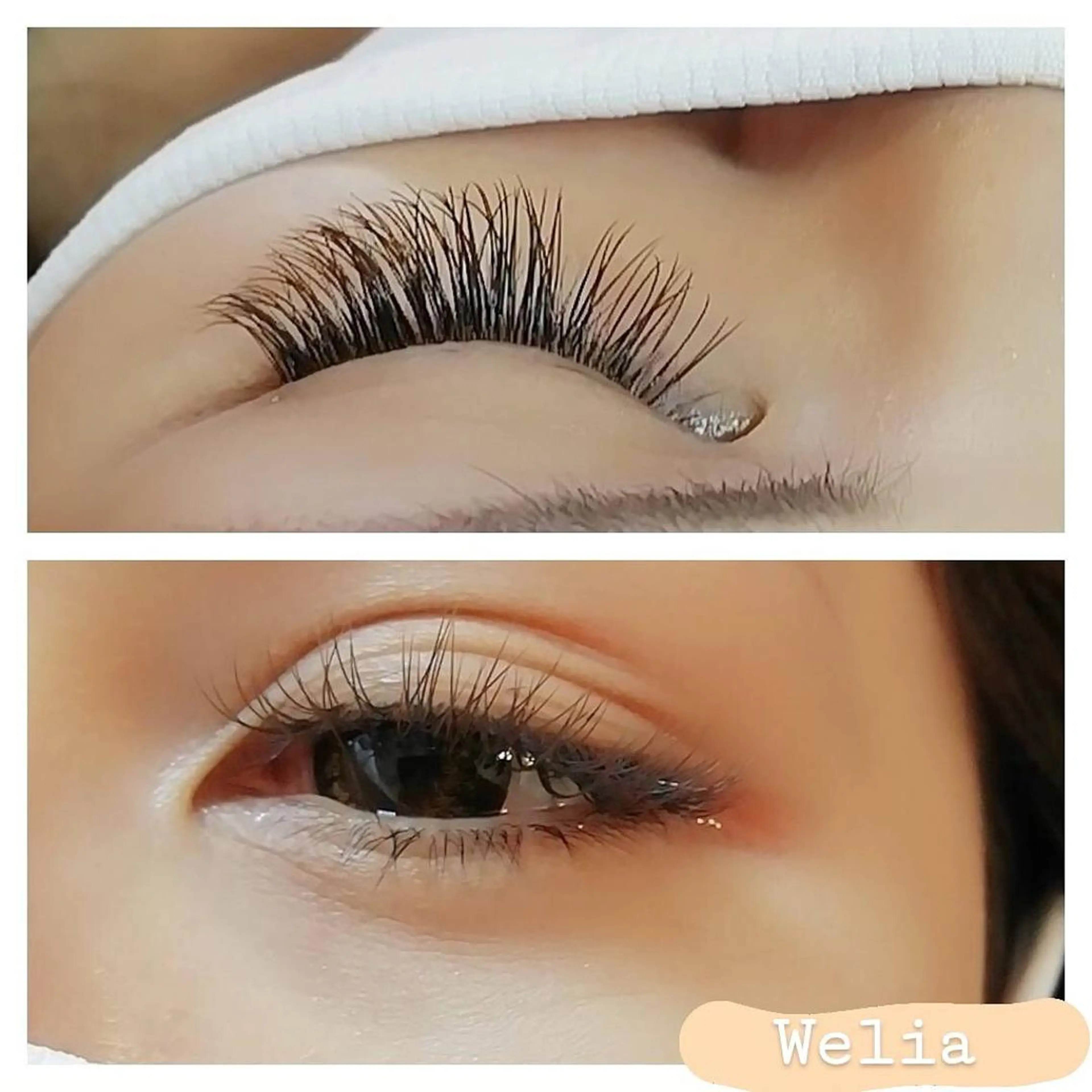 マツエク・マツパ ＊Welia＊ ウェリアのマツエク・マツパデザイン