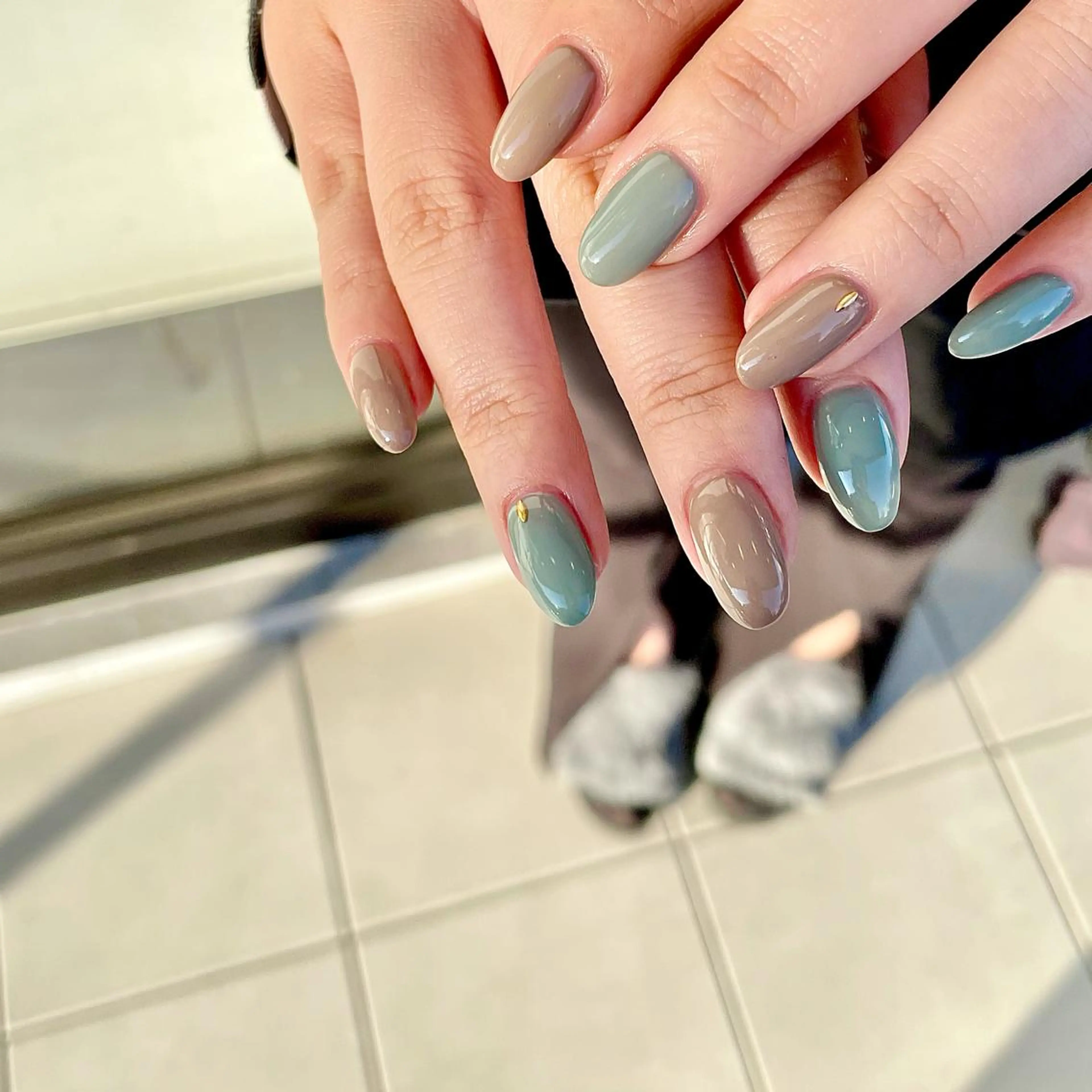 ネイル Allure小山店 後藤文香のネイルデザイン