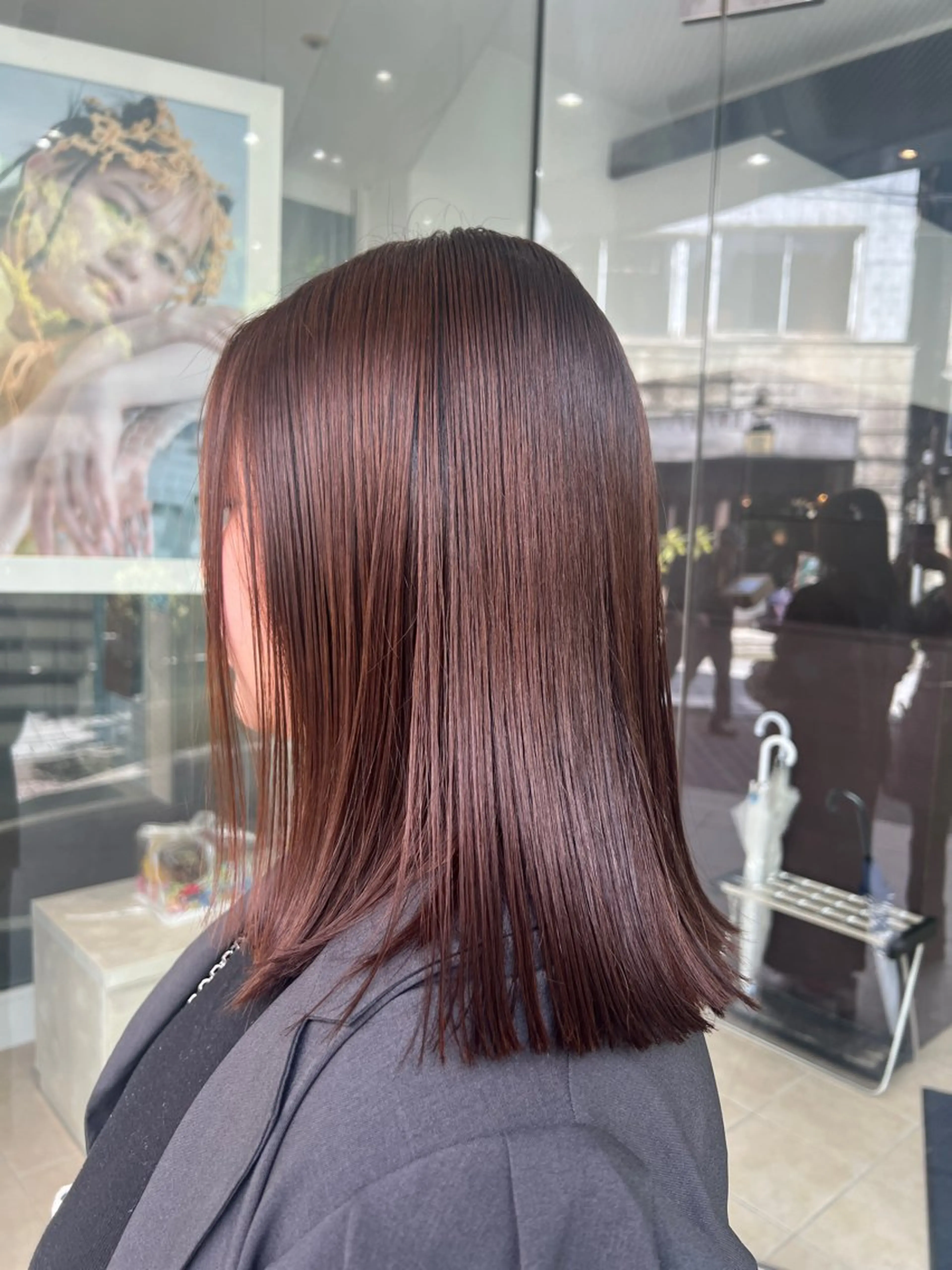 ミディアム Ⓜ️irai ✮のヘアスタイル