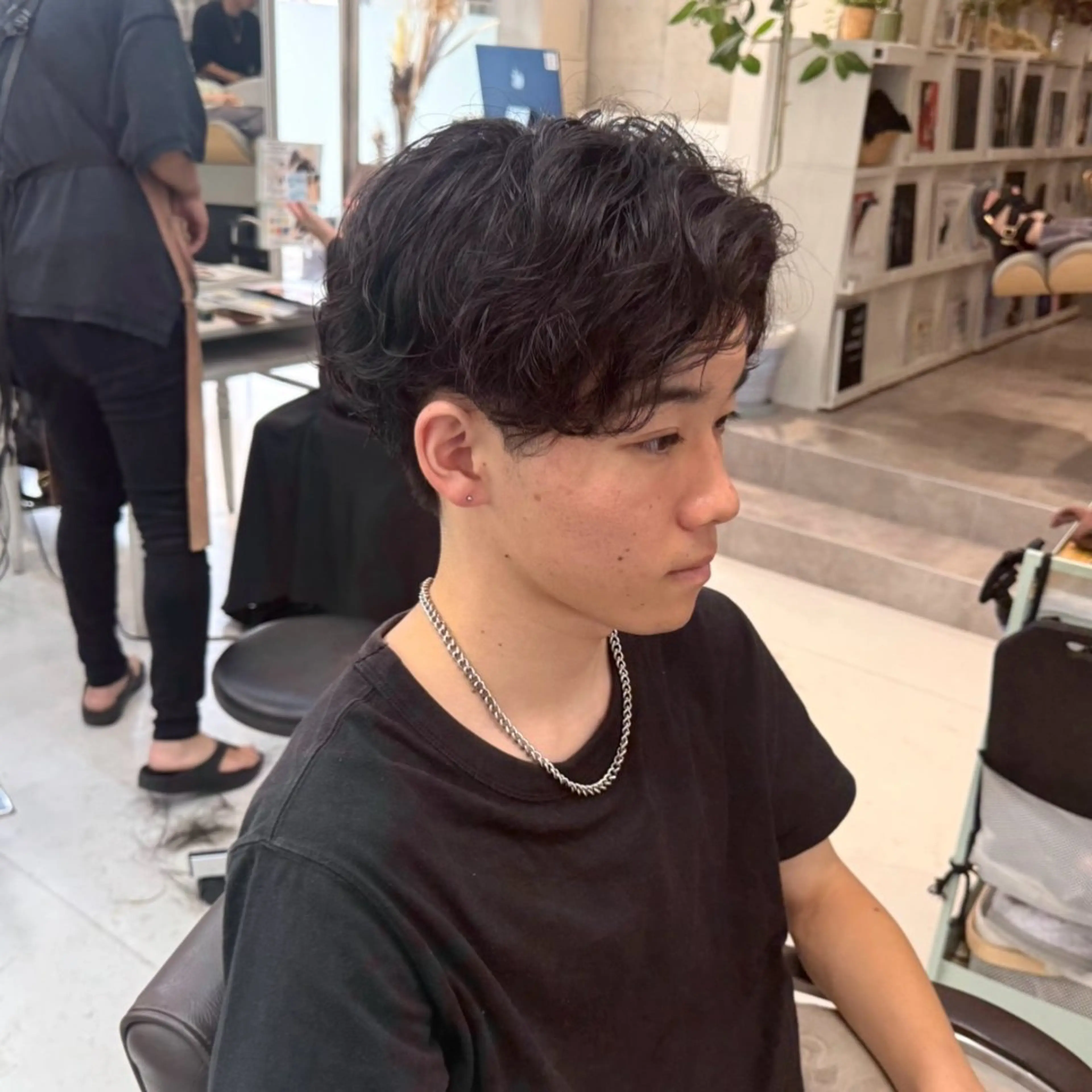 メンズ カット 榎本雪来⛄️ メンズカット✂️のヘアスタイル