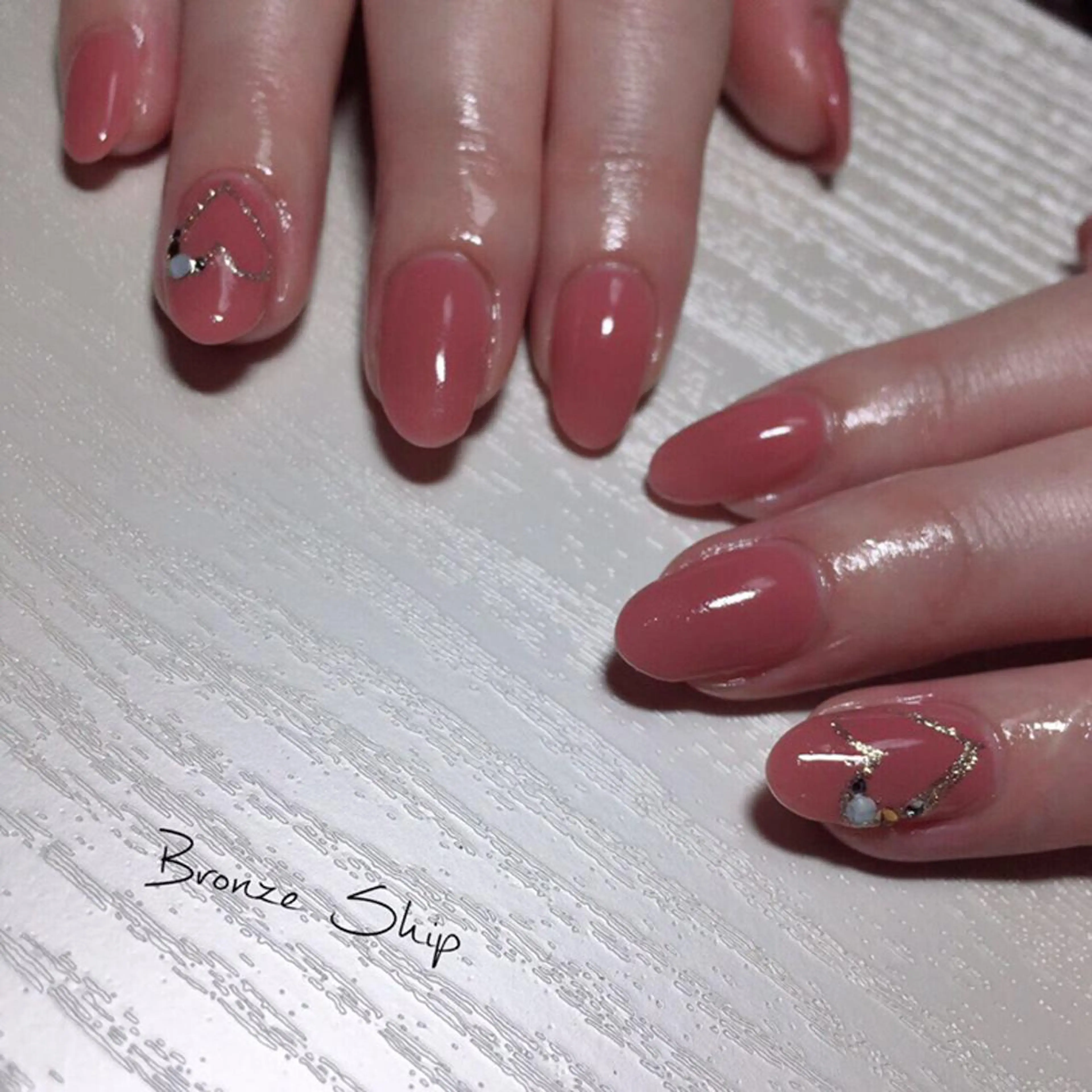 ネイル Bronze  Ship ＊relaxation saron＊所属・S a k iのその他イメージ