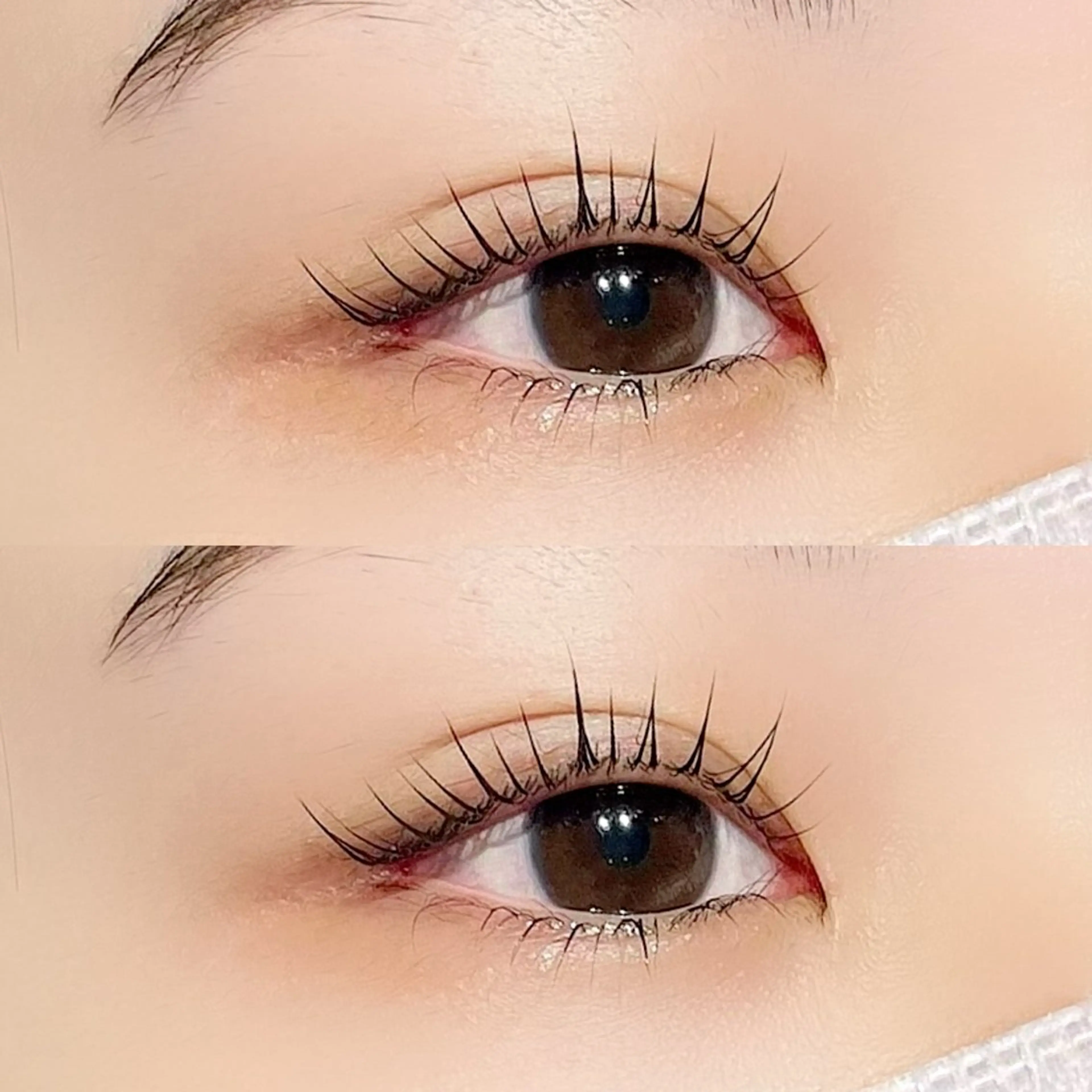 マツエク・マツパ マツパ LILY 猪瀬 ෆ‪ LED/パリ/束感のマツエク・マツパデザイン