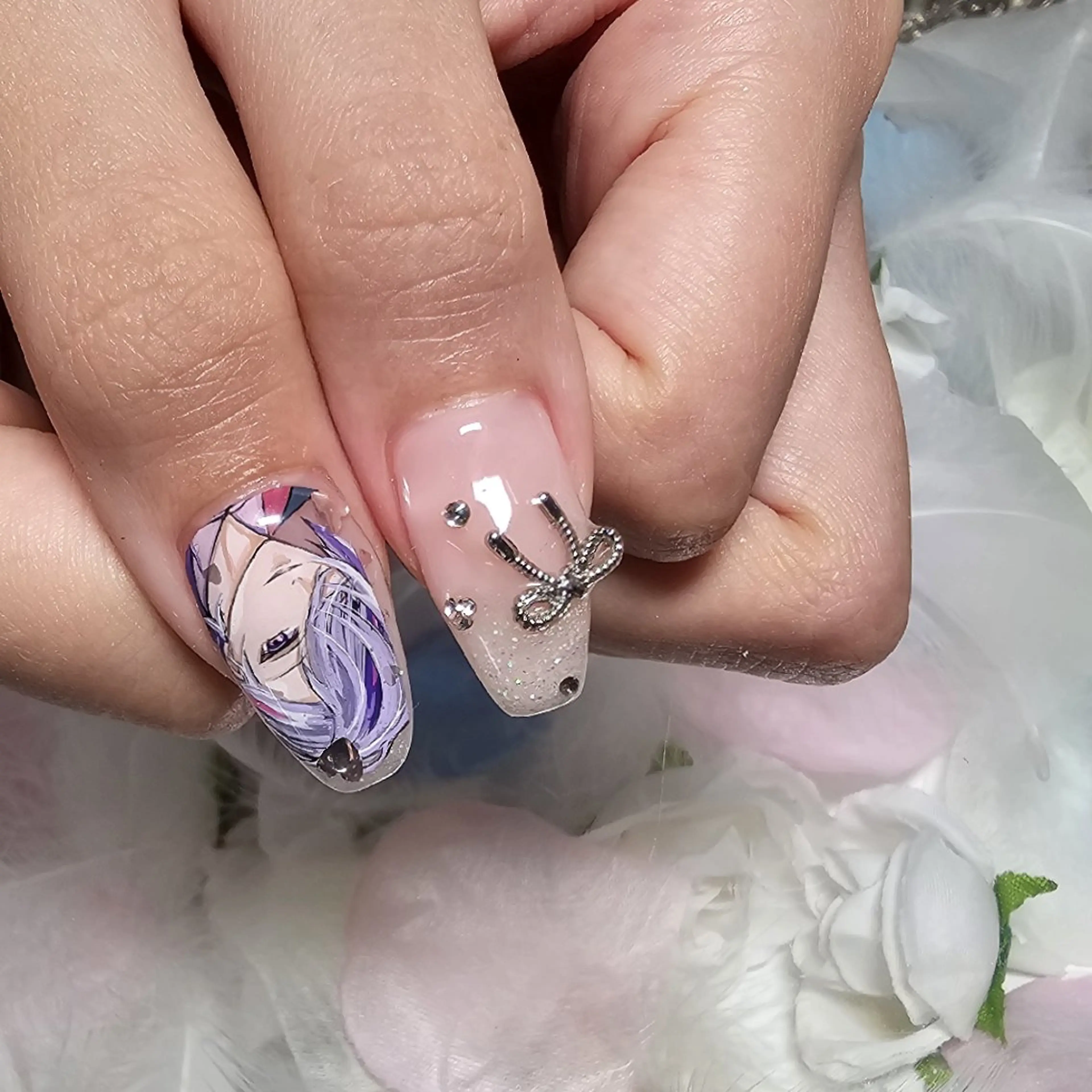 ネイル ハンドネイル ハンドケア おで@ oderi_nailのネイルデザイン