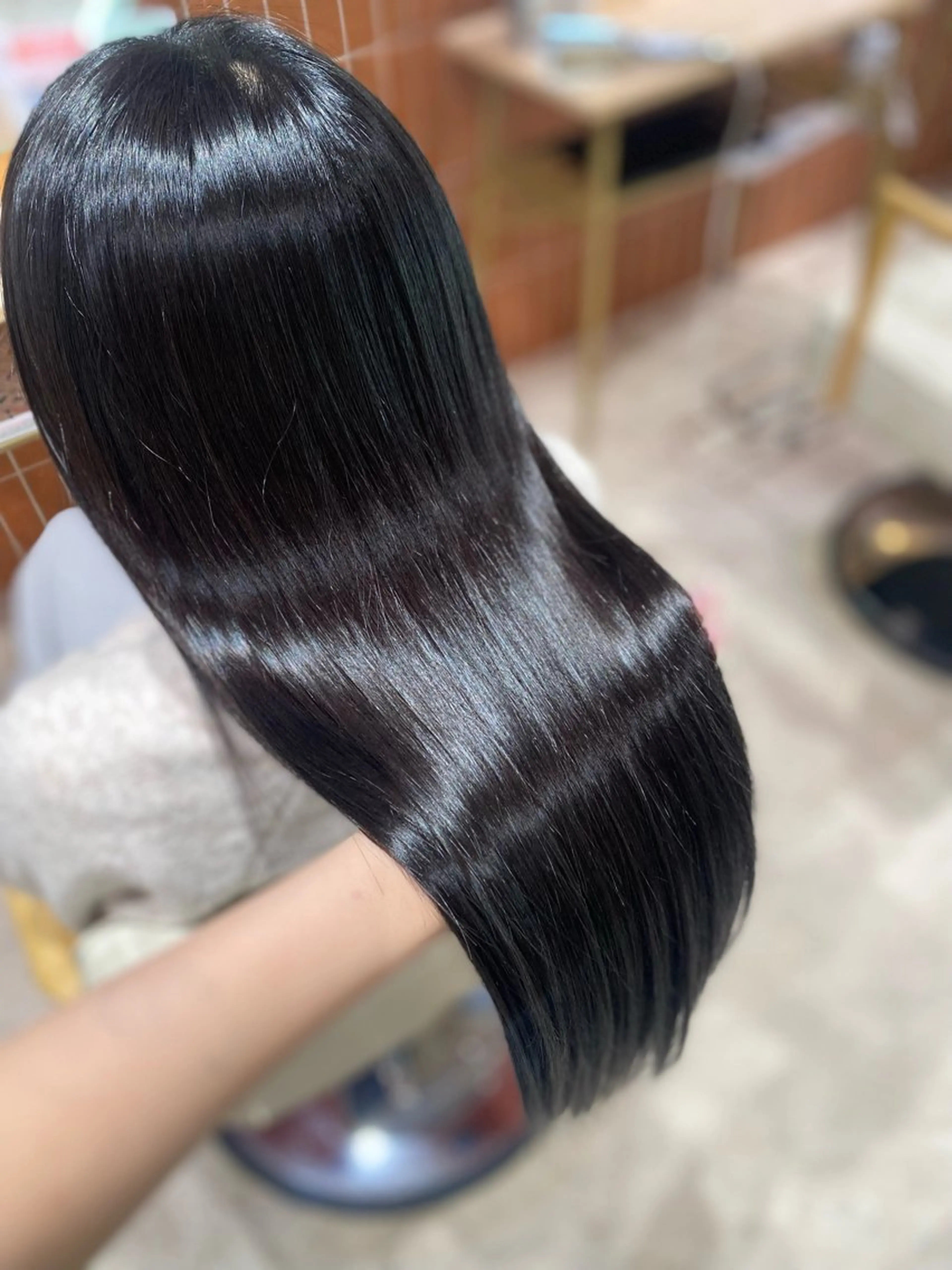 カラー zest/bis Rin ʚ🎀ɞのヘアスタイル