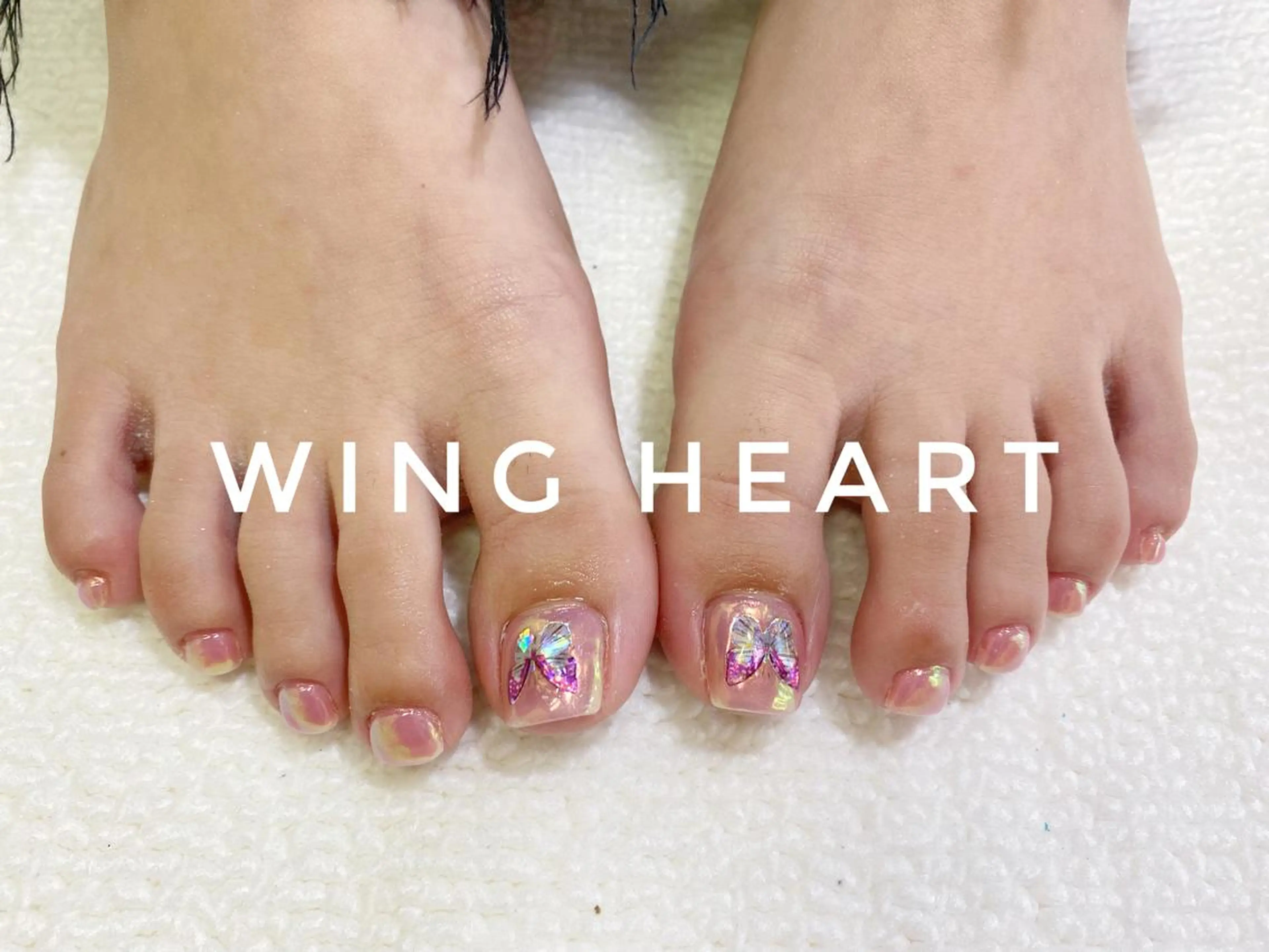 ネイル フットネイル O. AKINAのネイルデザイン