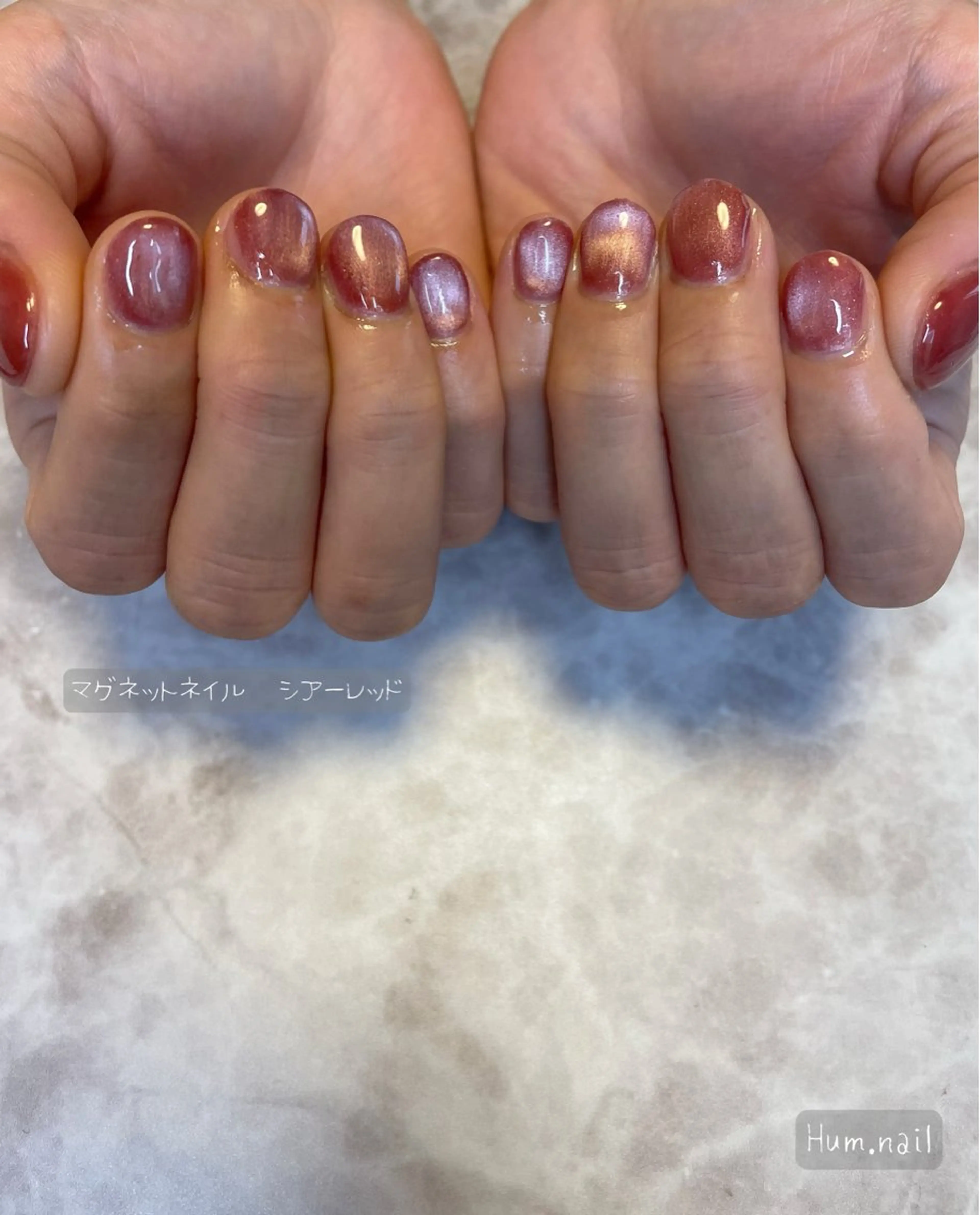 ネイル ハンドネイル Hum.nail （はむ.ねいる）のネイルデザイン