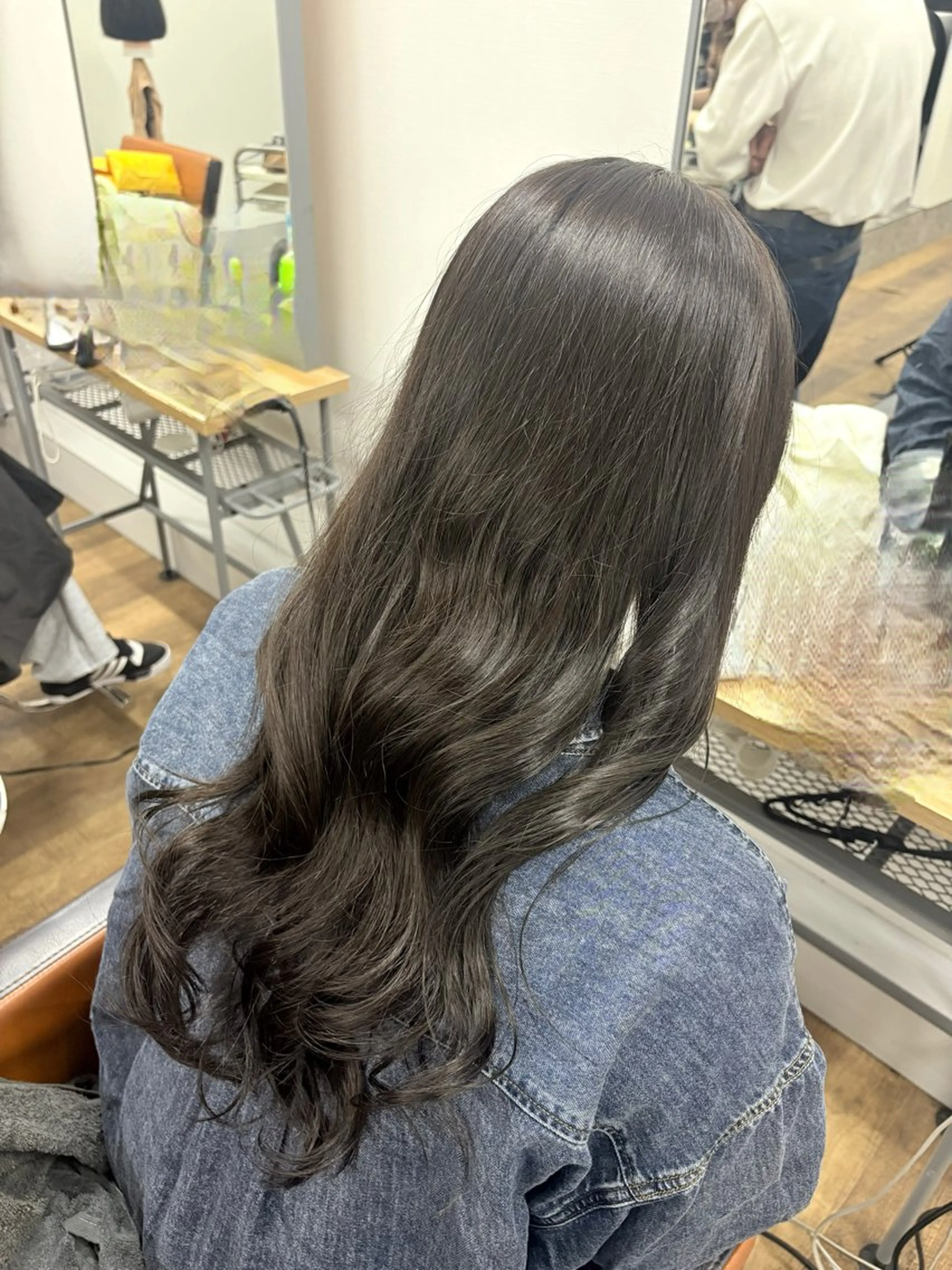 《女性限定》カラー￥1200カット不可の写真