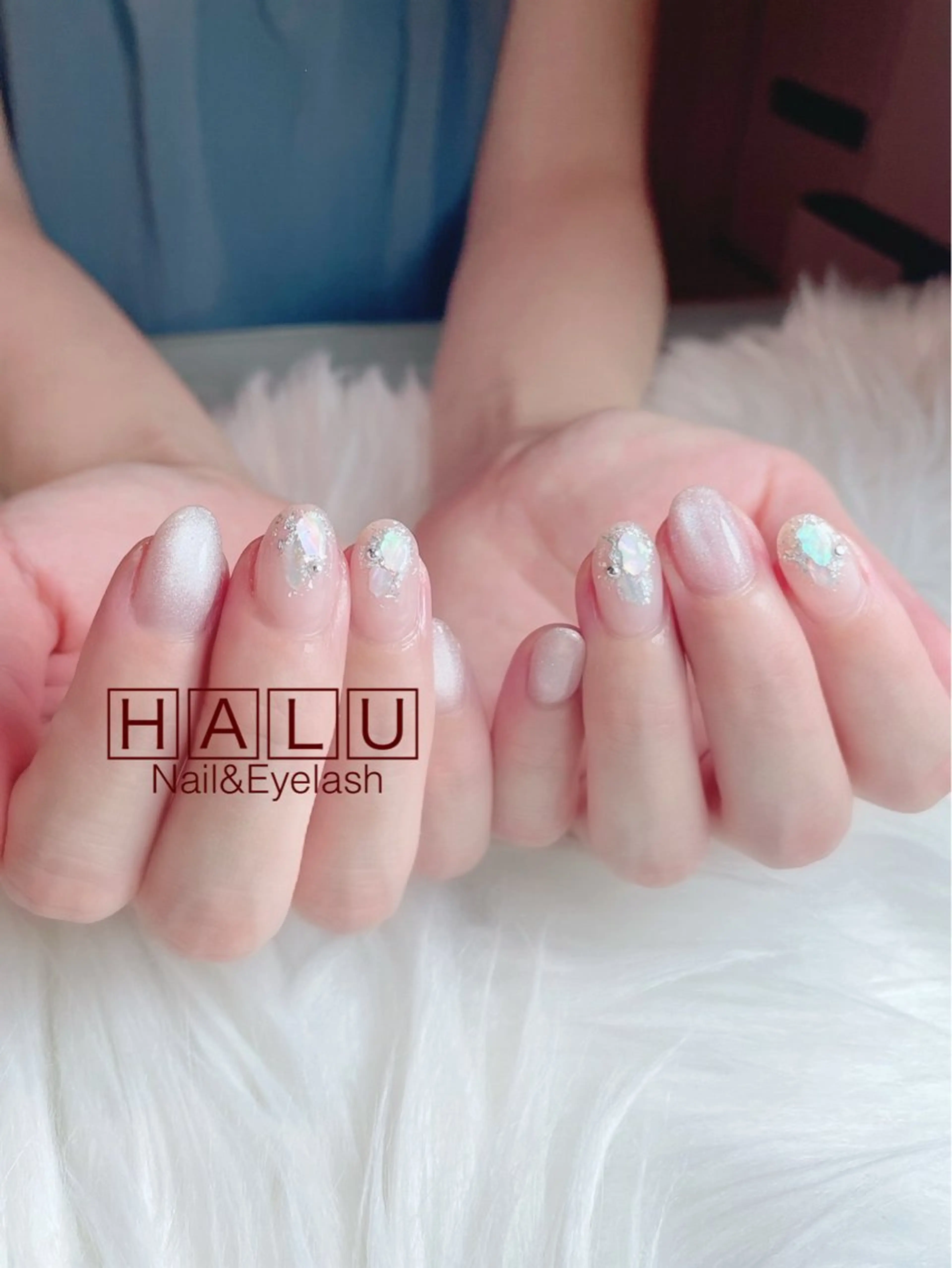 ネイル マグネットネイル HALU ハルのネイルデザイン