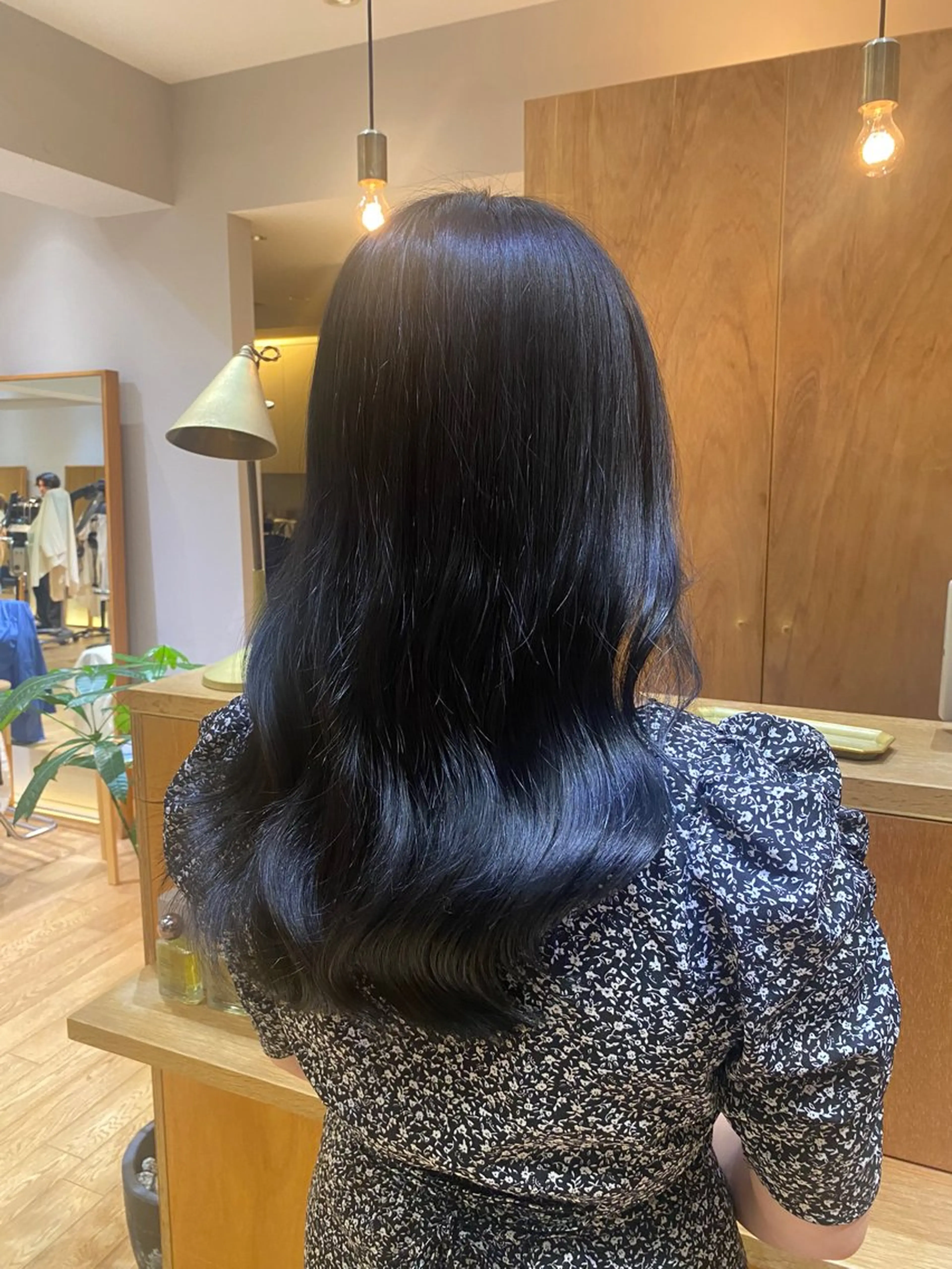 セミロング カラー 🎗️【ヘアセット 美眉】吉川玲🎗️のヘアスタイル