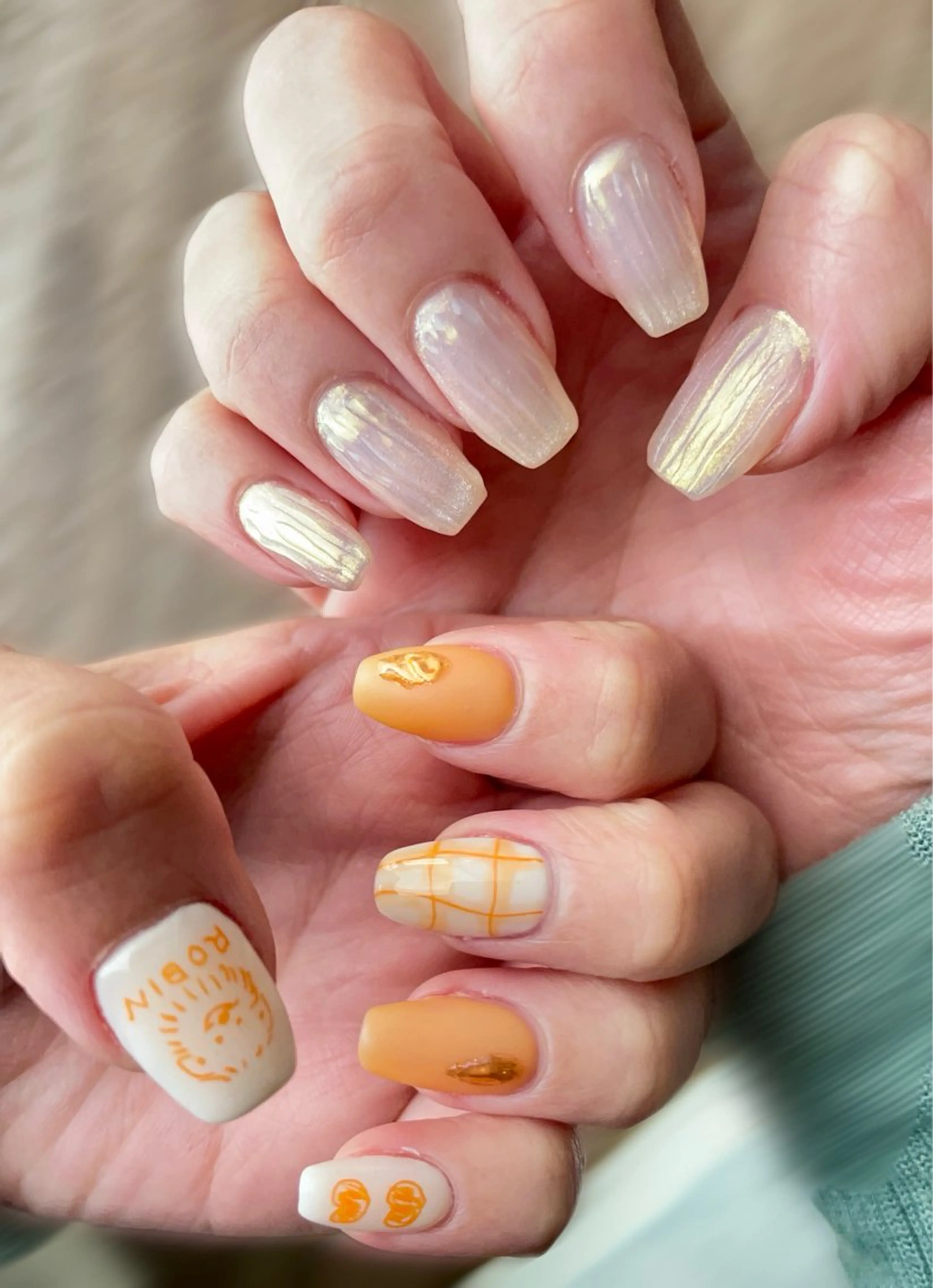 ネイル ハンドネイル フットネイル 山田 美紀のネイルデザイン