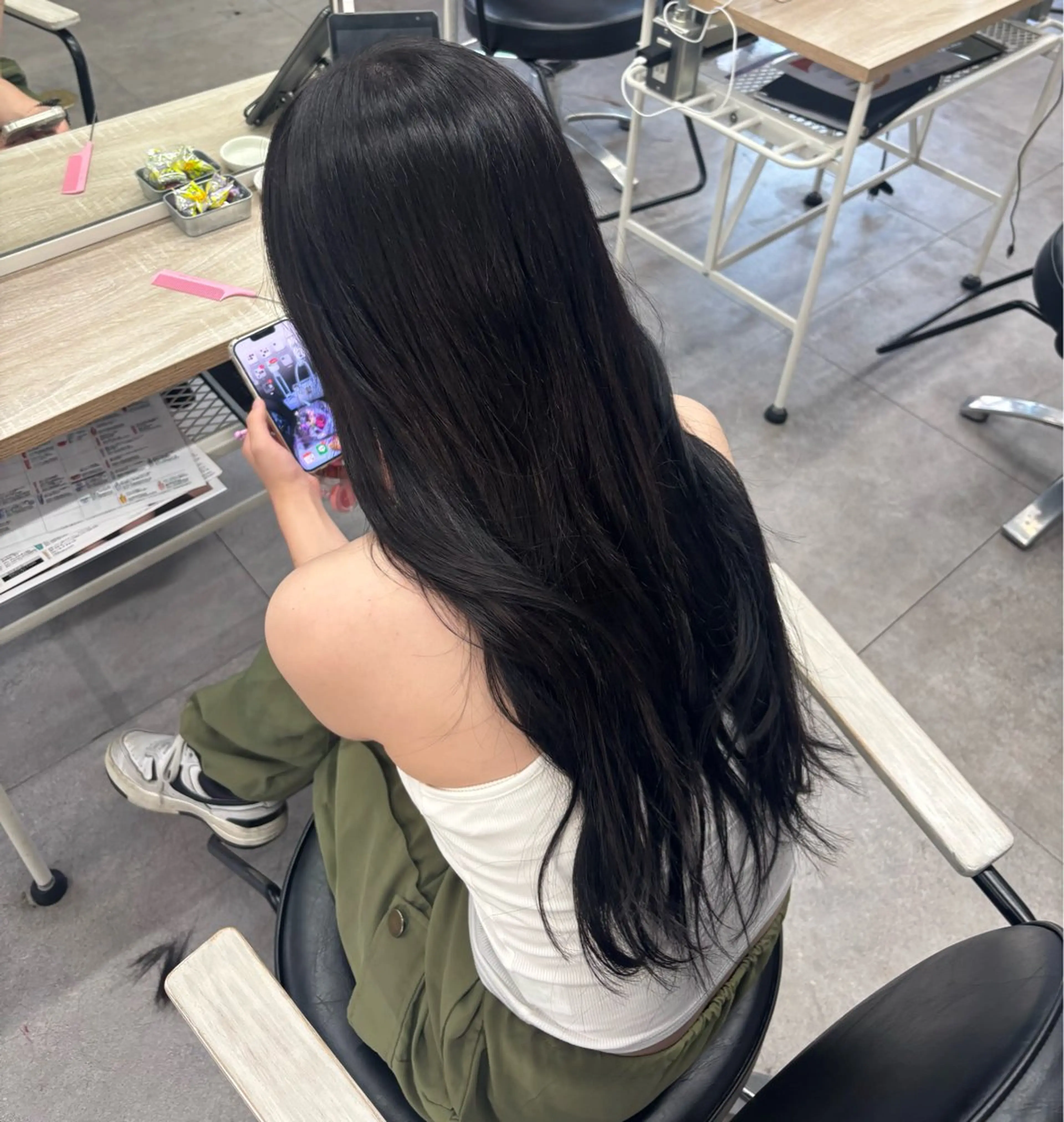 ロング カット エクステ Riko🐰💗／ モテ艶髪《本厚木》のヘアスタイル