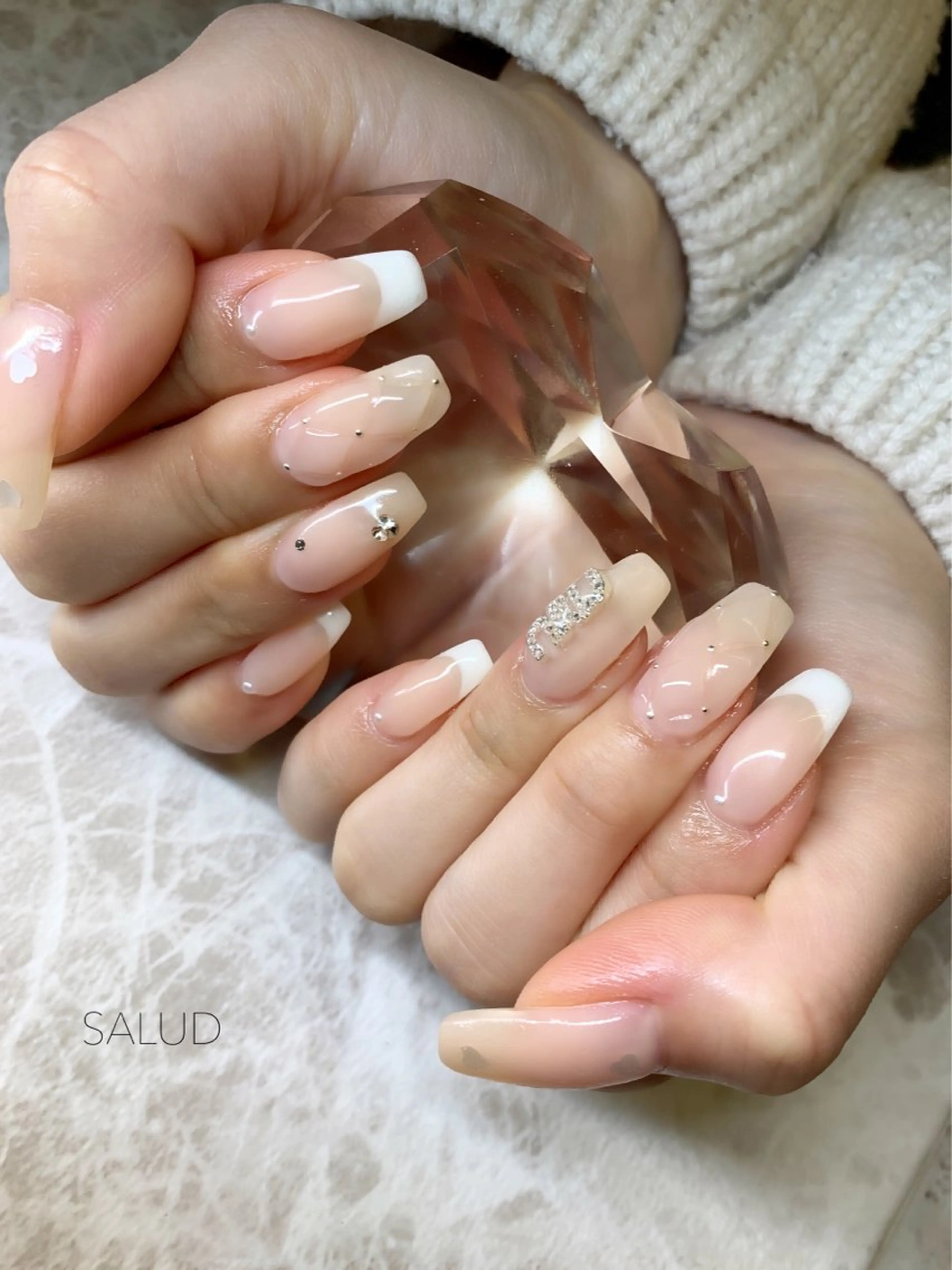ネイル ハンドネイル Nail Salon SALUDのネイルデザイン