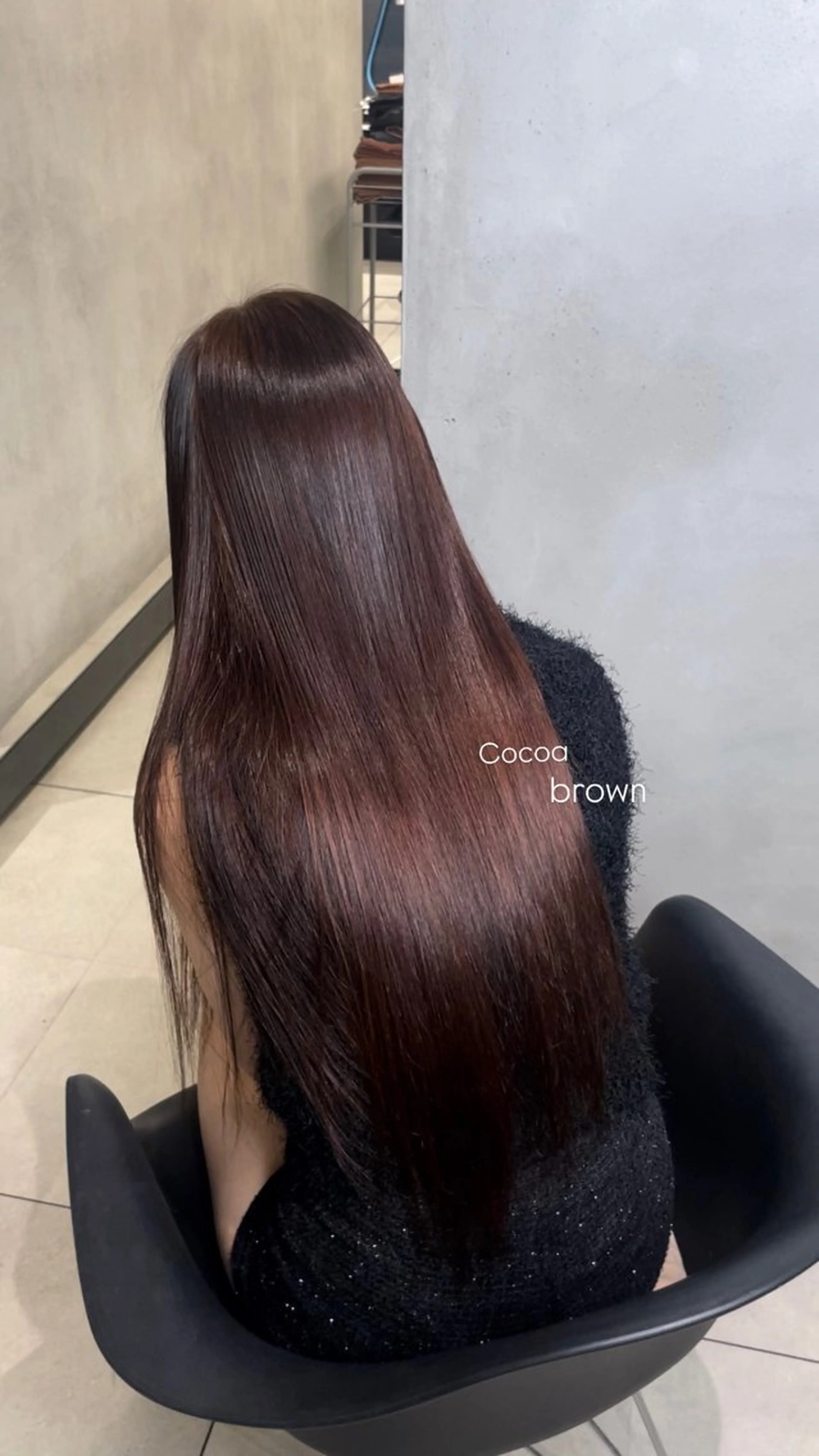 カラー offwhite Nano🪩🧡のヘアスタイル