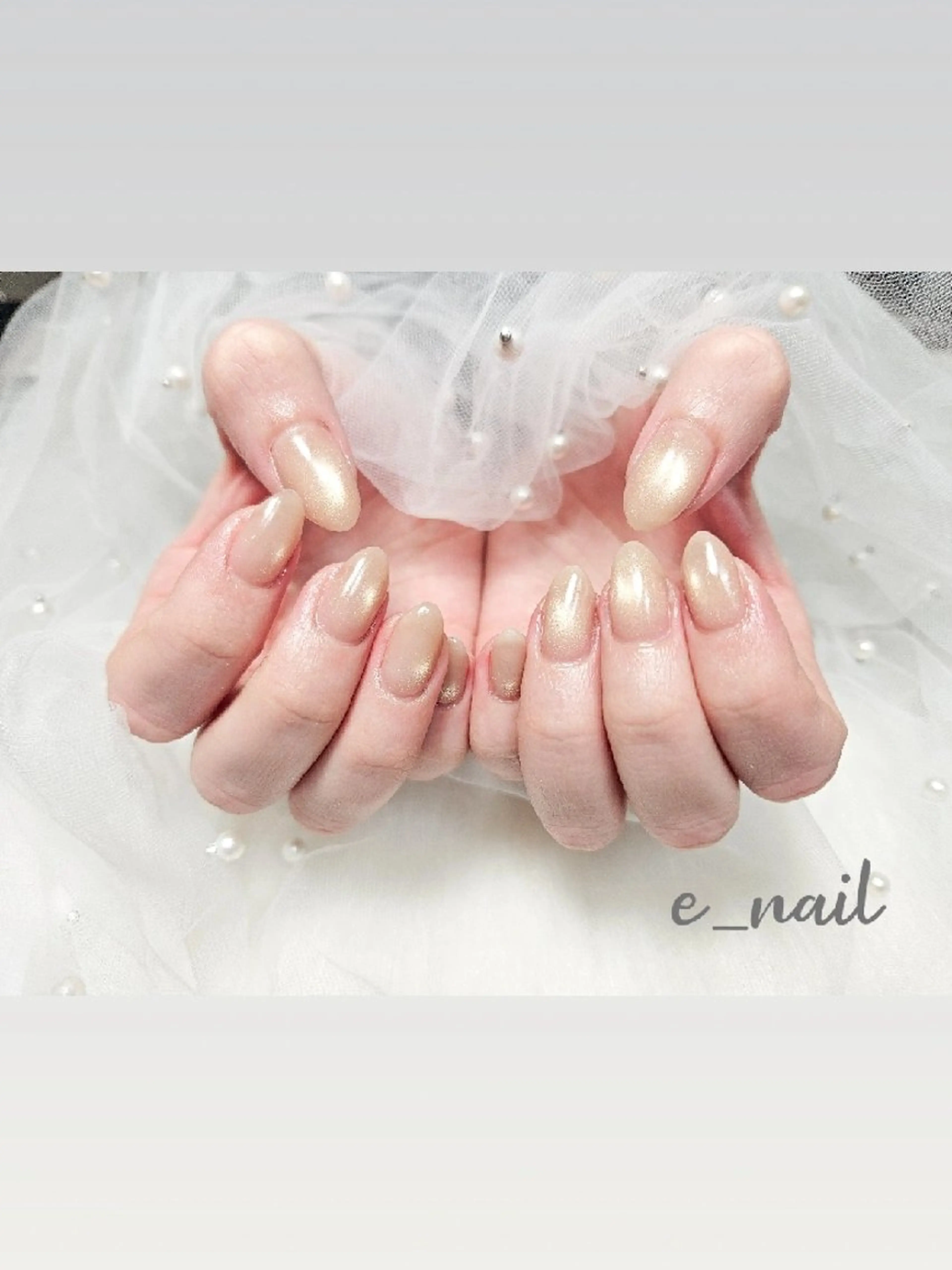 ネイル e_nail🍀自宅 サロン八潮eri☆　のネイルデザイン