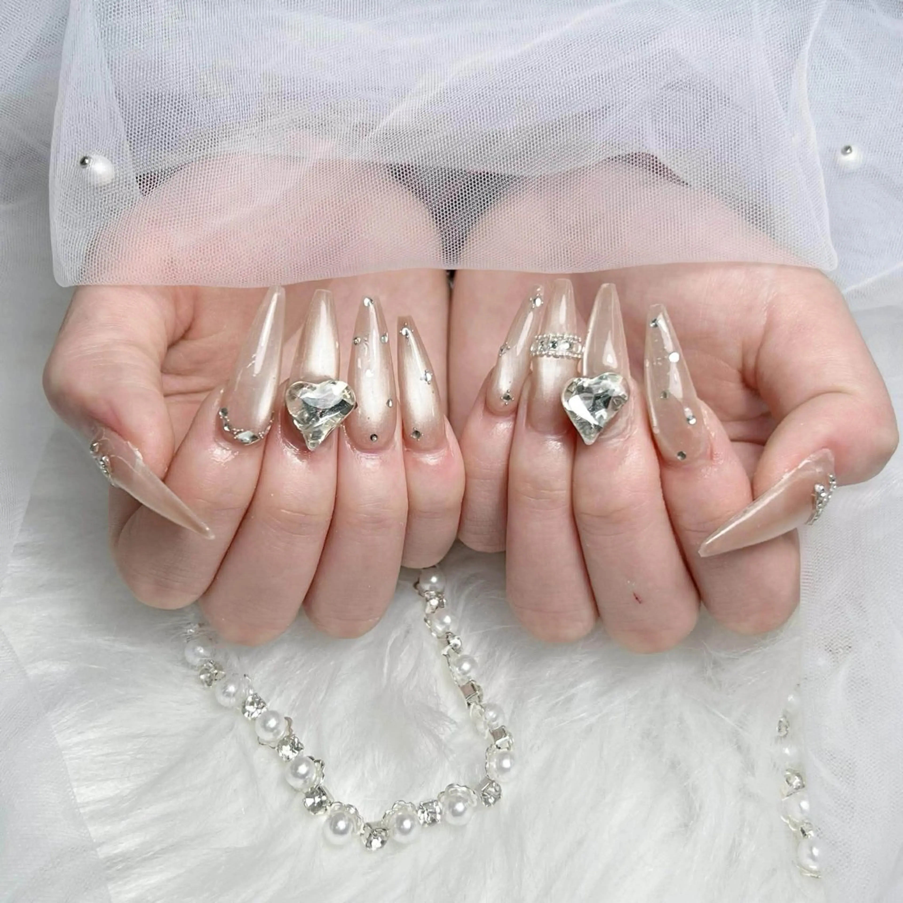 ネイル ハンドネイル いちご ちゃんのネイルデザイン