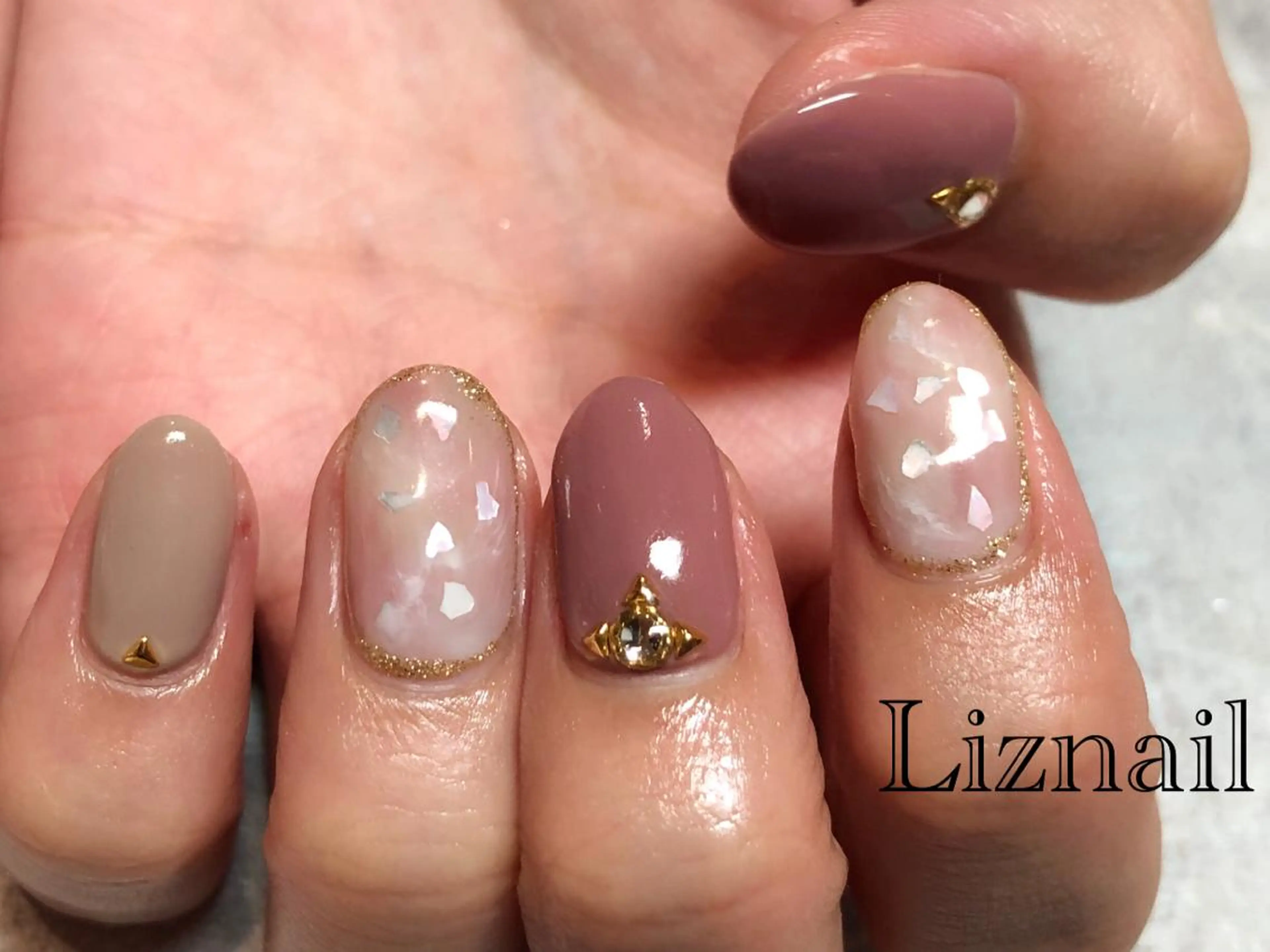 ネイル Rawr / saoriのネイルデザイン