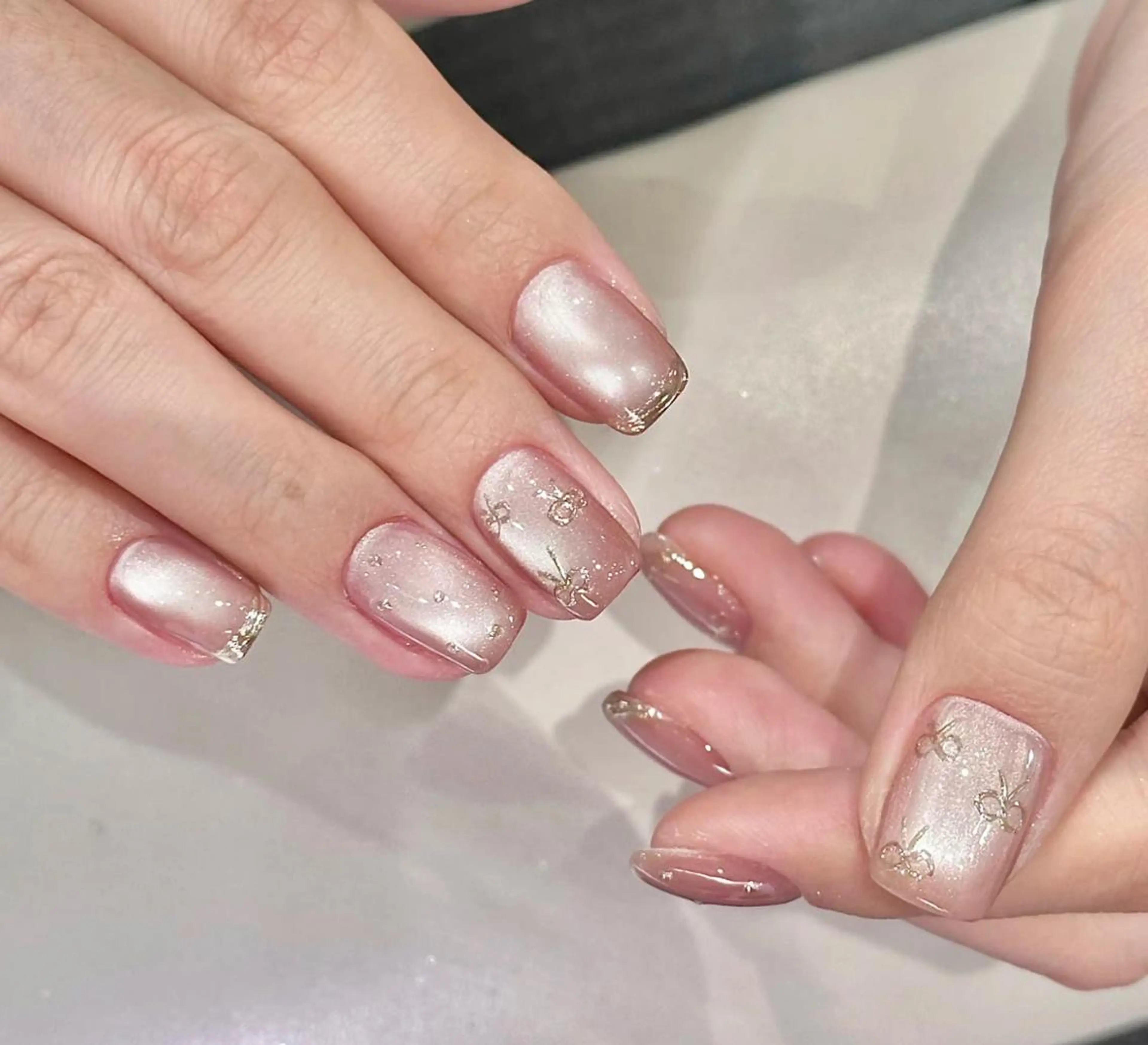 ネイル ハンドネイル 🎀 NaNa_nailのネイルデザイン