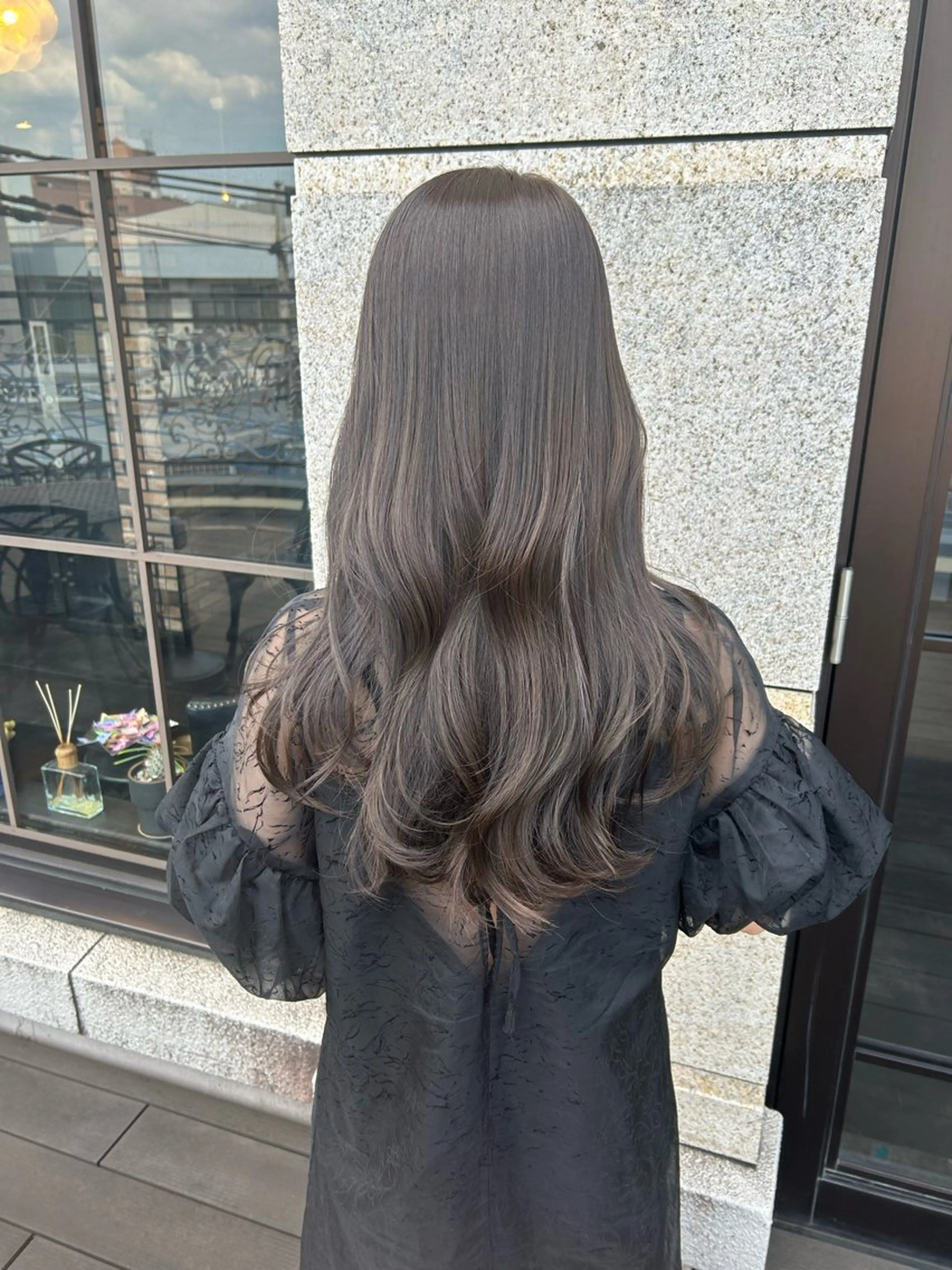 ロング カラー 【透明感カラー】 harunaのヘアスタイル