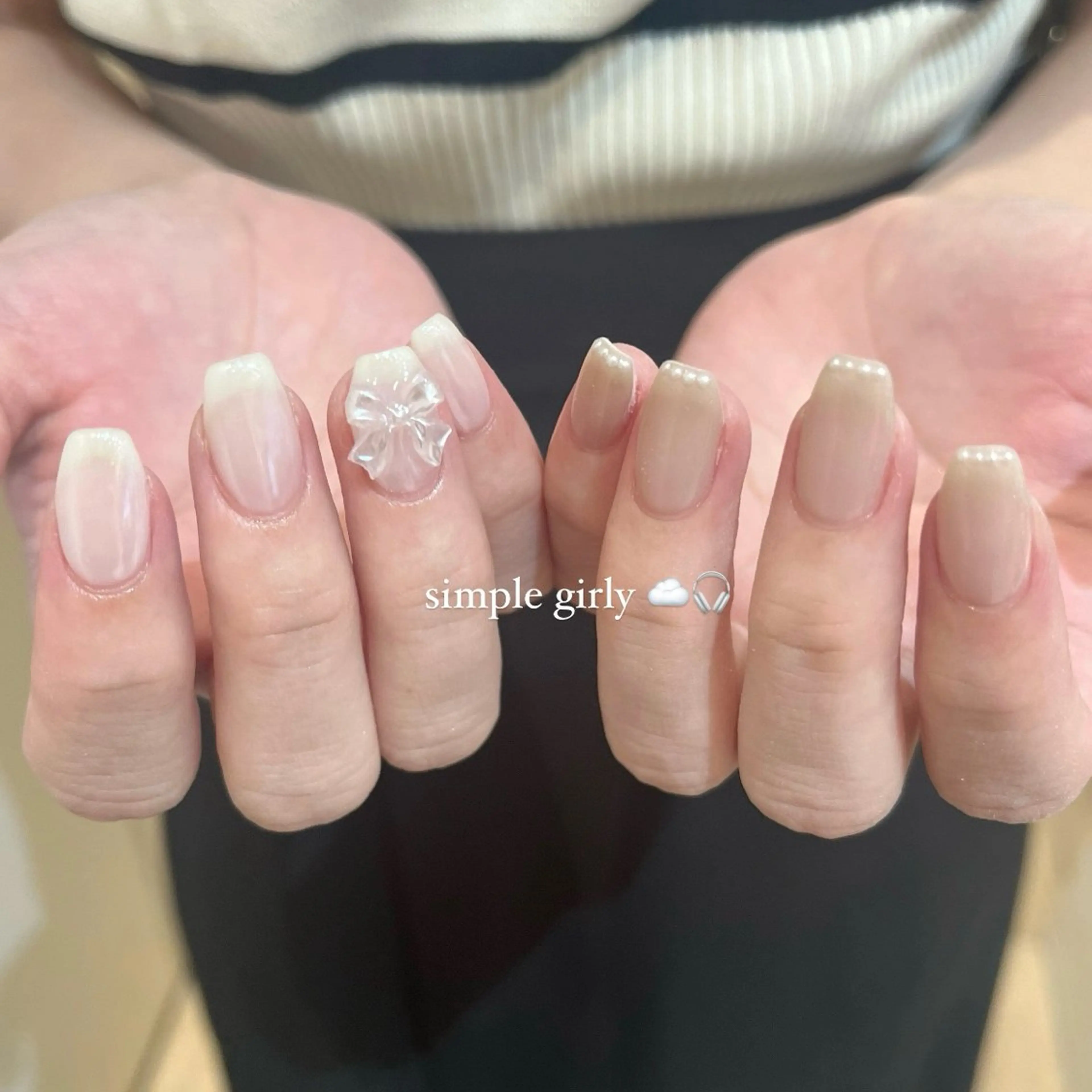 ネイル ハンドネイル Momone ／渋谷／パラジェルのネイルデザイン